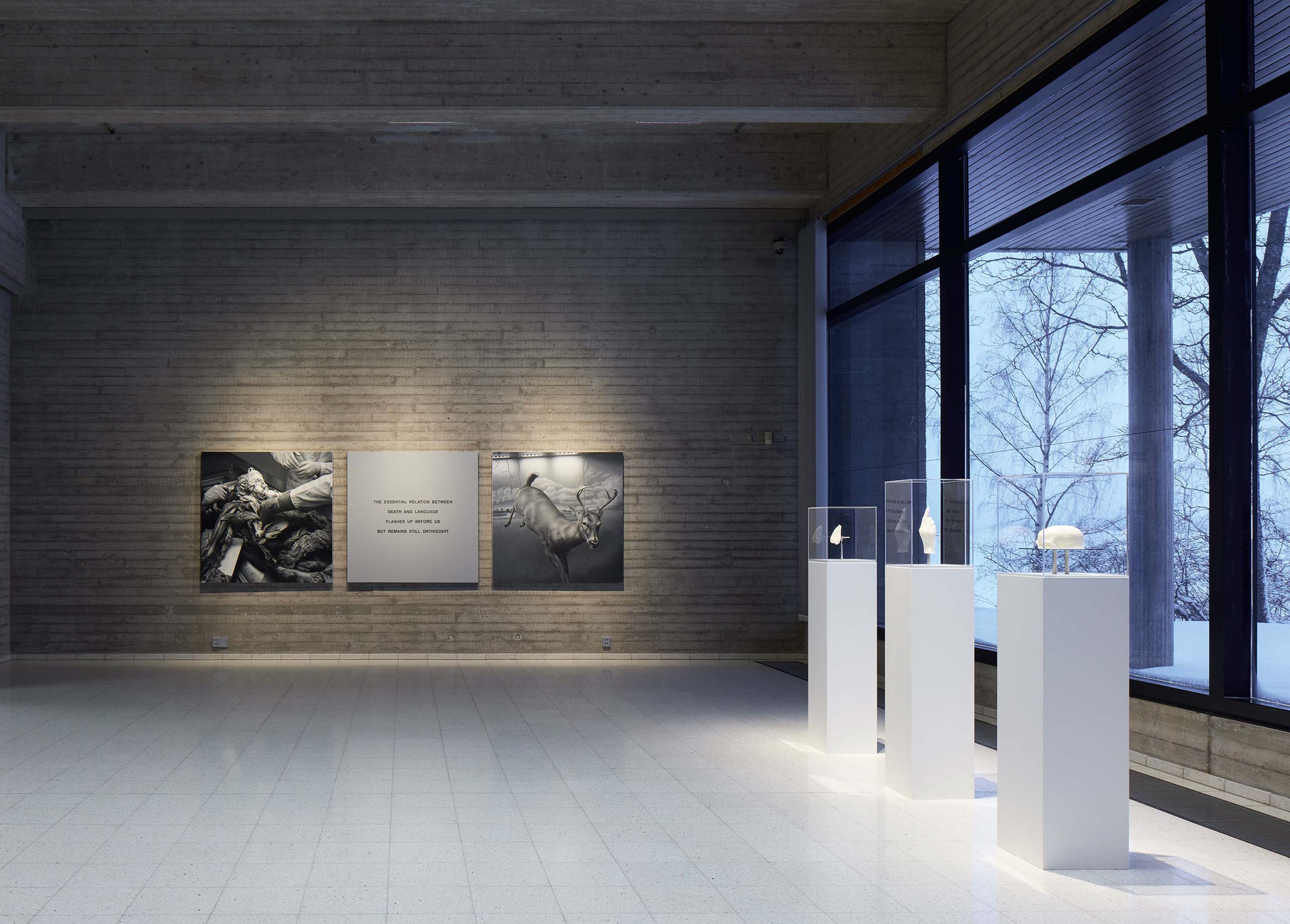 Kari Vehosalo 2021 Sara Hildén Art Museum Photo : Jussi Koivunen