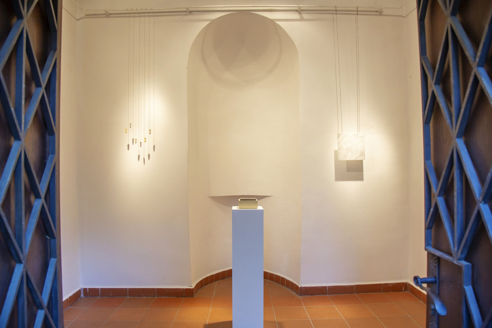 Solo show at Altan Klamovka, Prague, Czech Republic