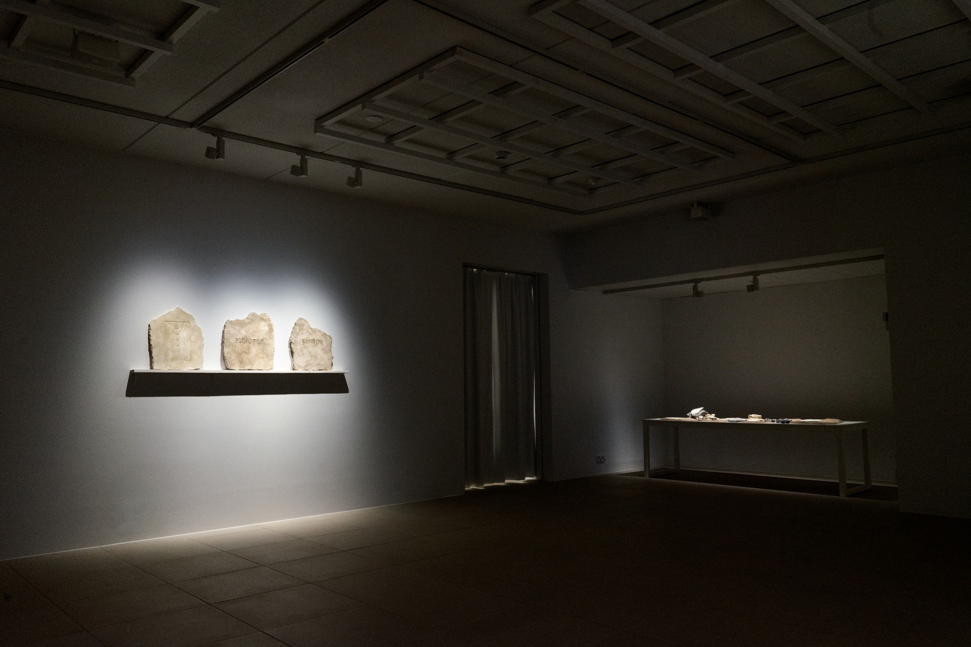 Exhibition Ilmoille haihtuvat polut, Saarijärvi Museum, Finland.