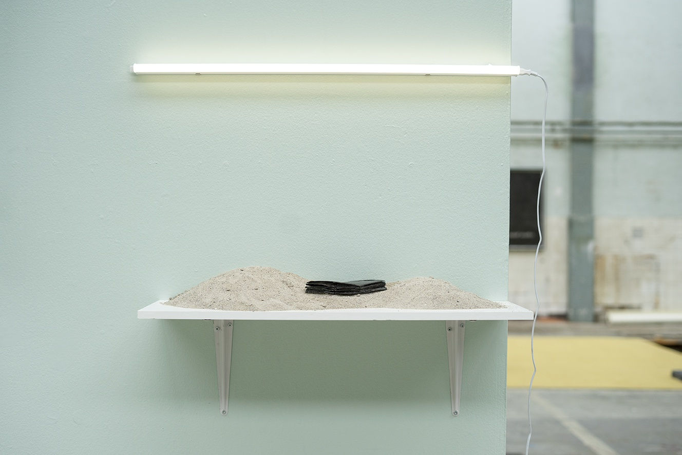 Group show at Fabrikken, Copenhagen, Denmark