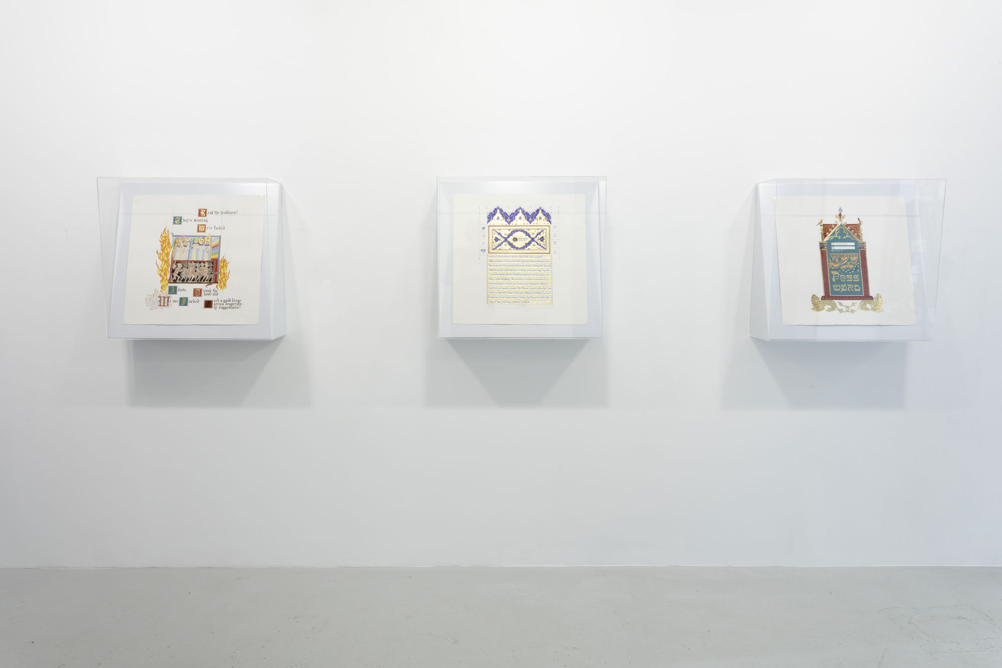 Ken Aptekar: Holy Moly!