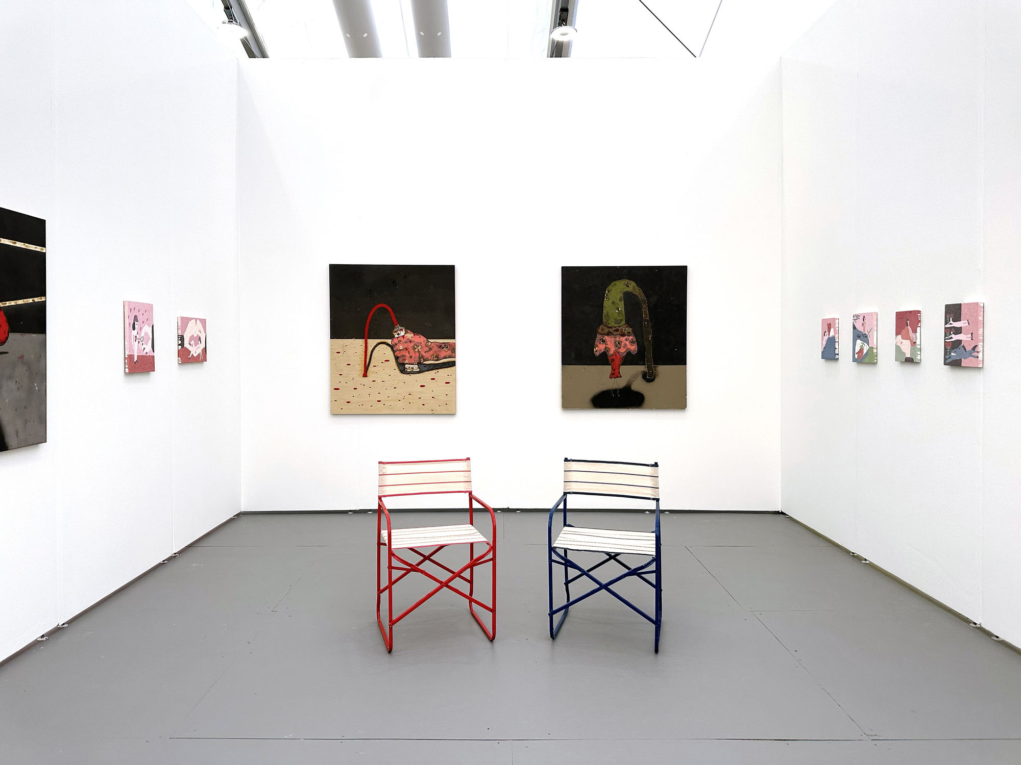 Kate Groobey & Kirk Hayes