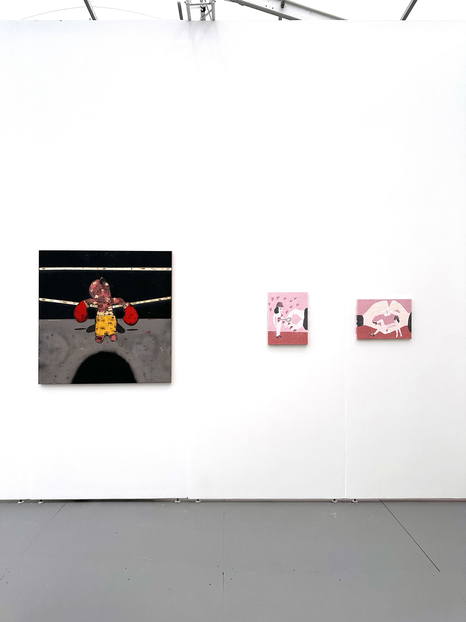 Kate Groobey & Kirk Hayes