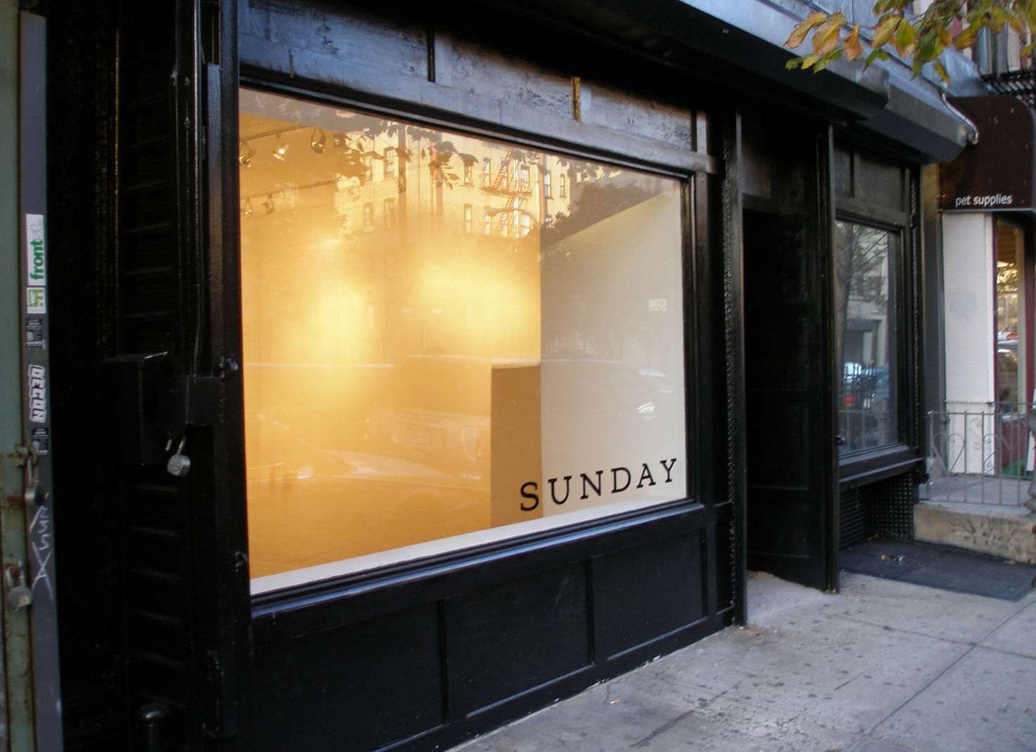 237 Eldridge Street, Lower East Side, New York City (2008)