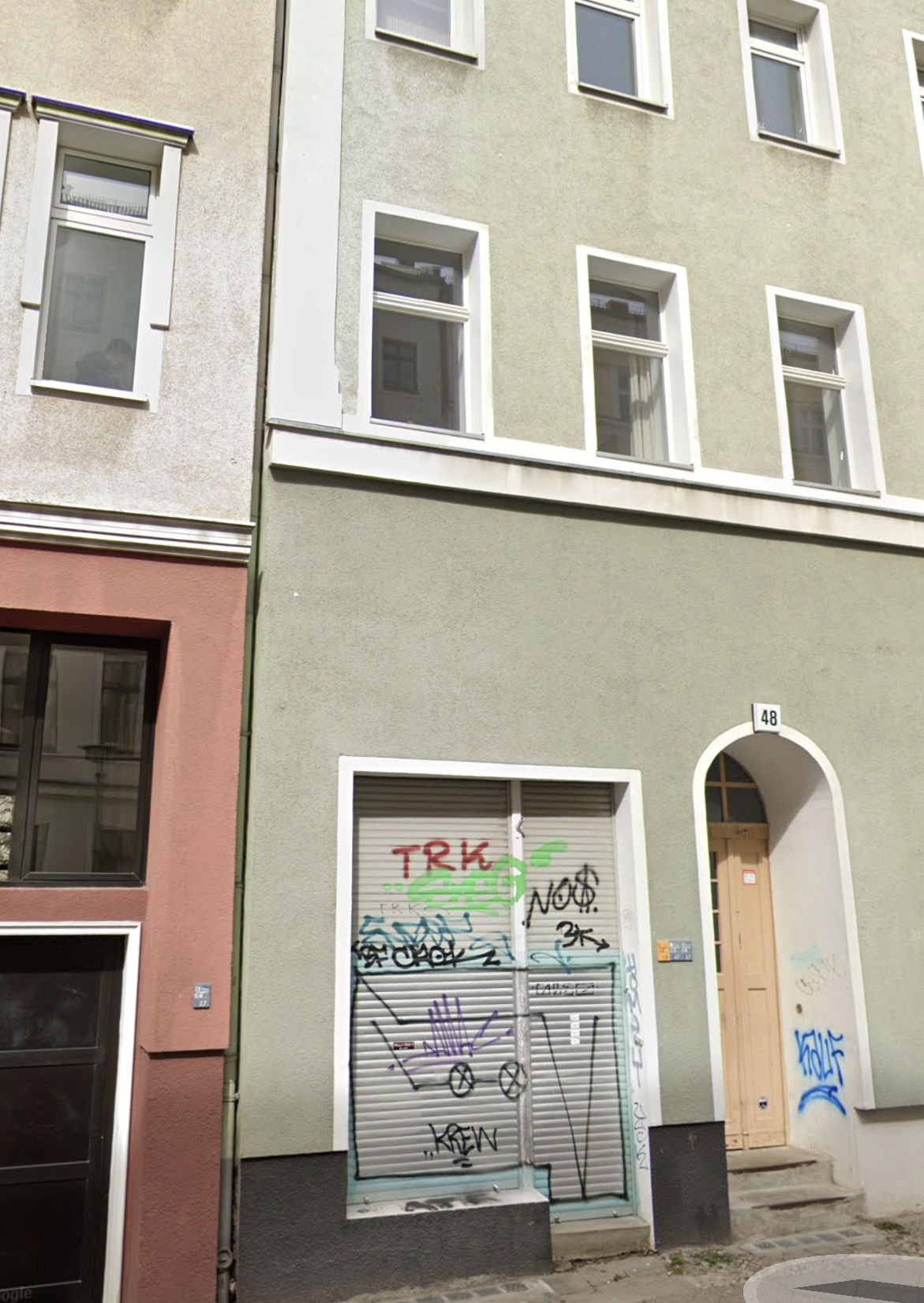 Rheinbergerstraße 48, Prenzlauer Berg, Berlin