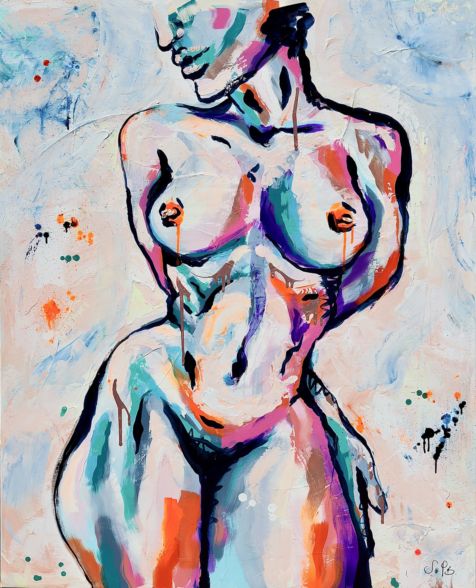 The Room x Sophie Brussaux