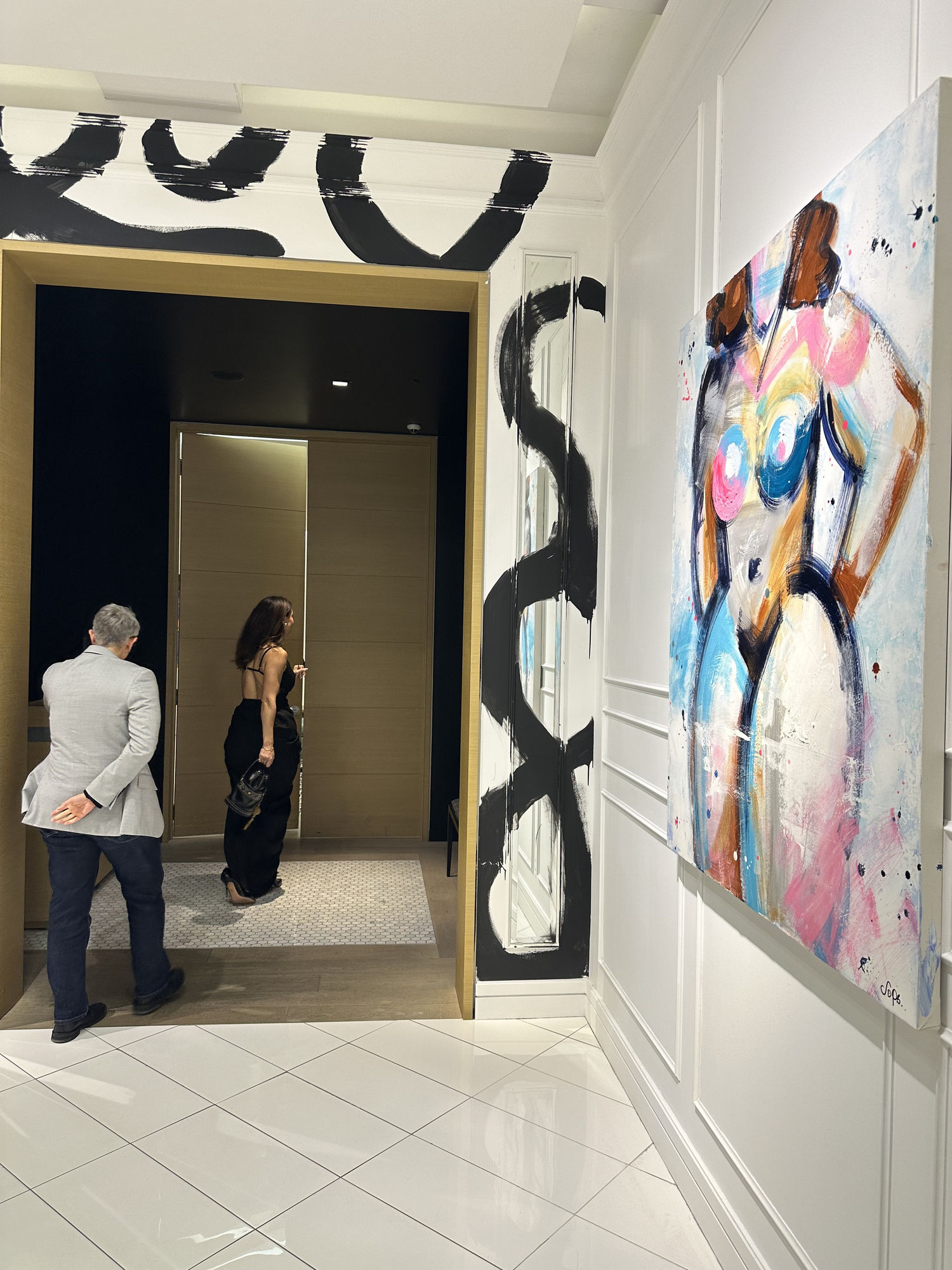 The Room x Sophie Brussaux