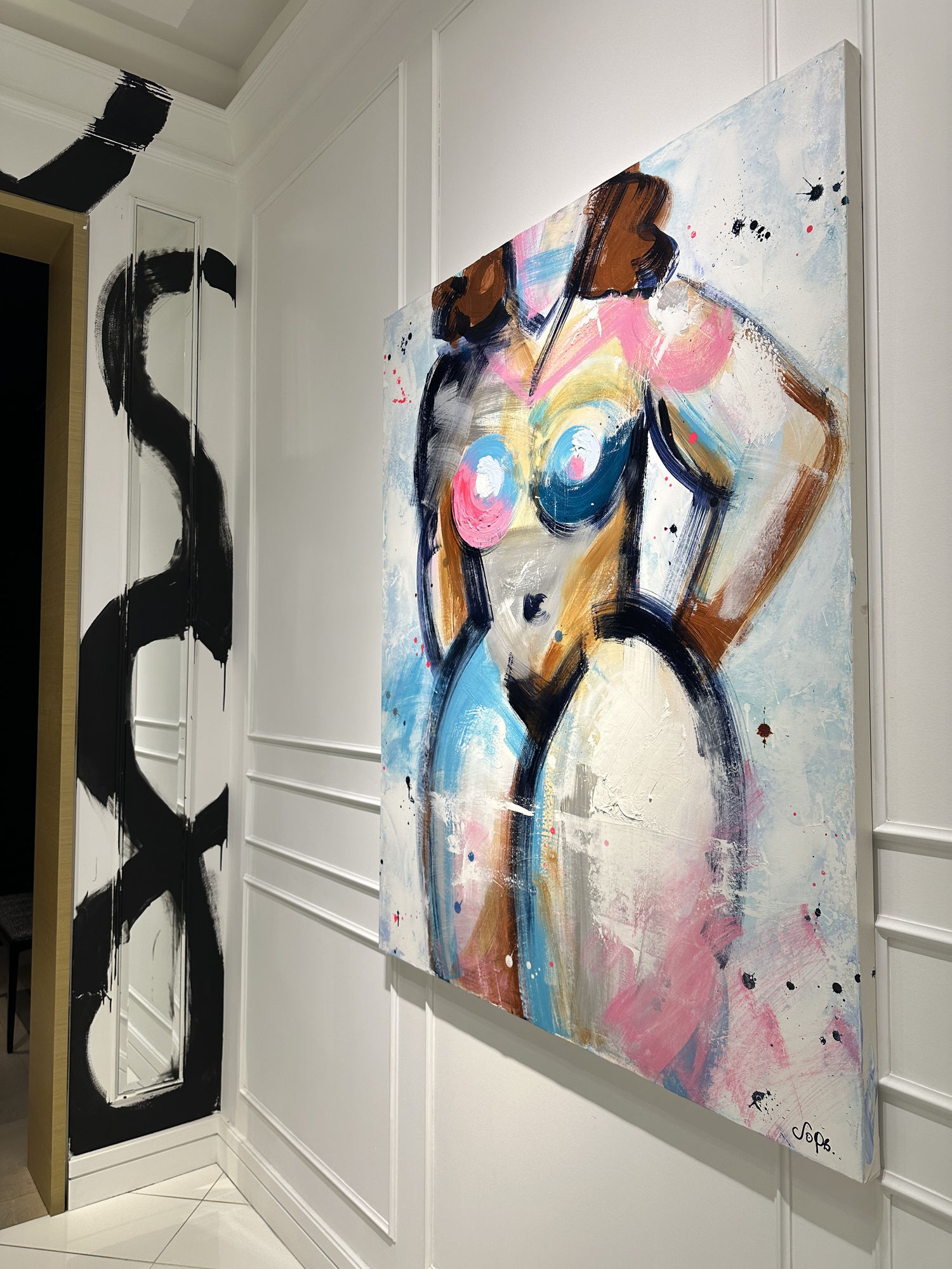 The Room x Sophie Brussaux