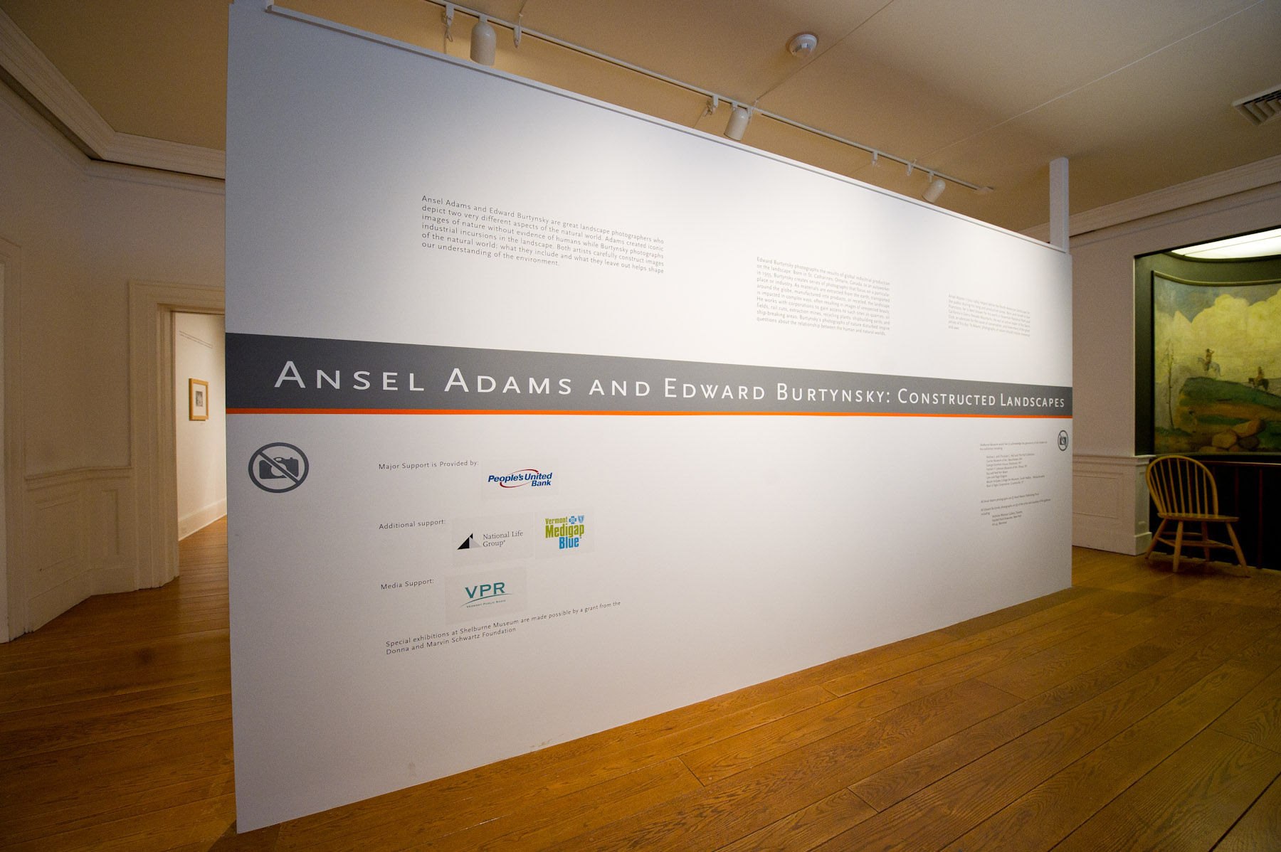 Ansel Adams and Edward Burtynsky: Constructed Landscapes