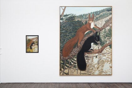 Adolf Dietrich / Richard Phillips: Painting and Misappropriation