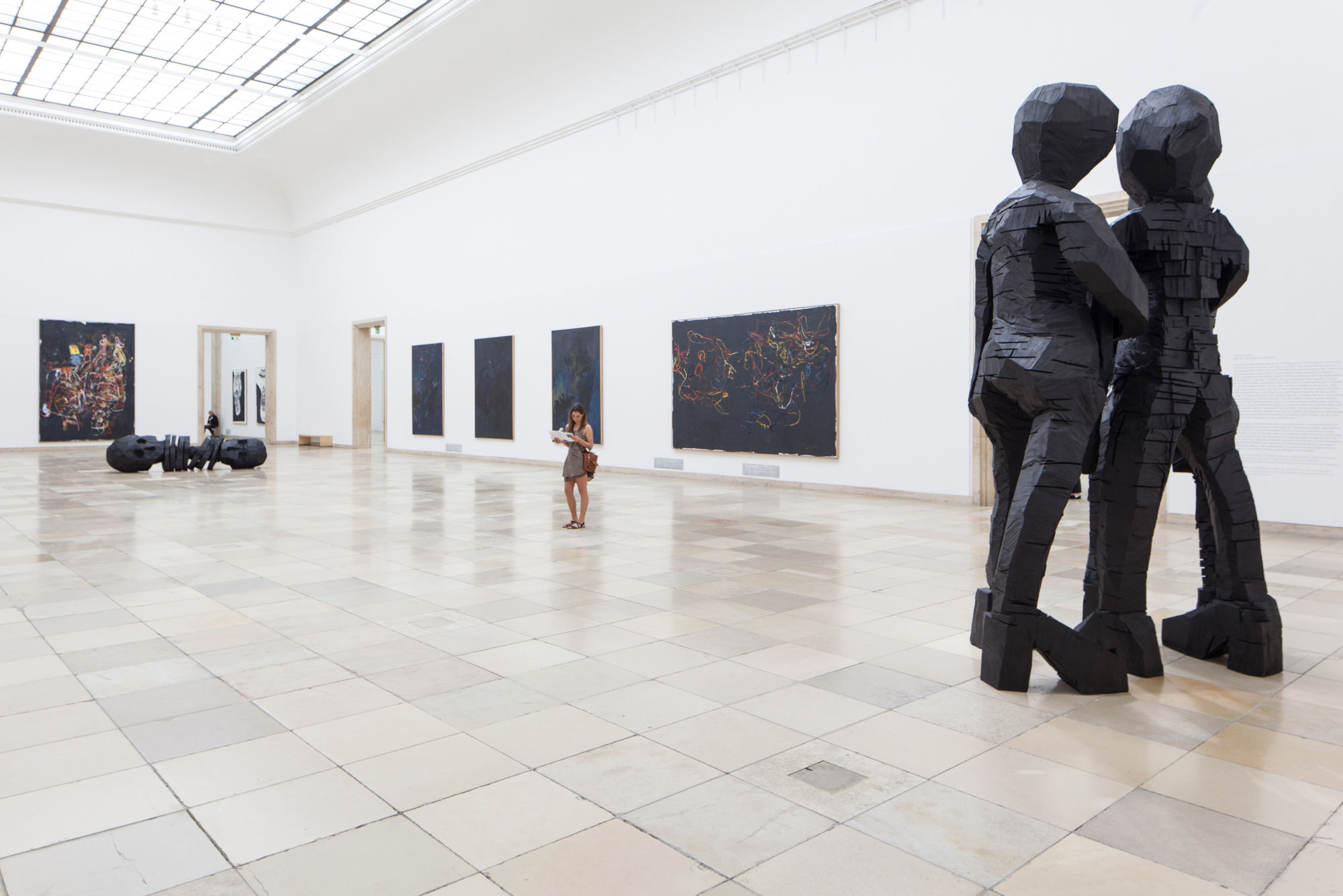 Photo: Maximilian Geuter © Georg Baselitz