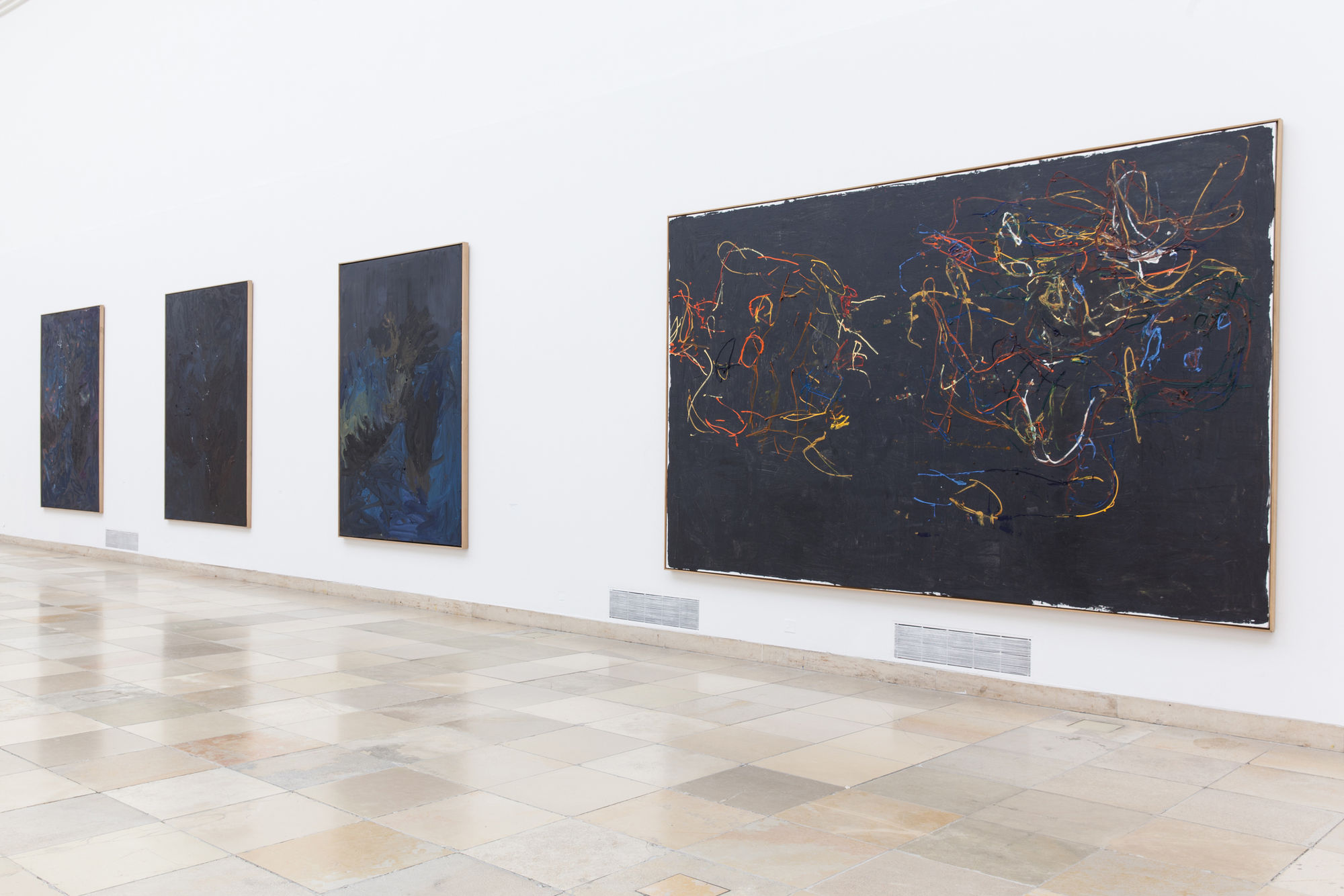 Photo: Maximilian Geuter © Georg Baselitz