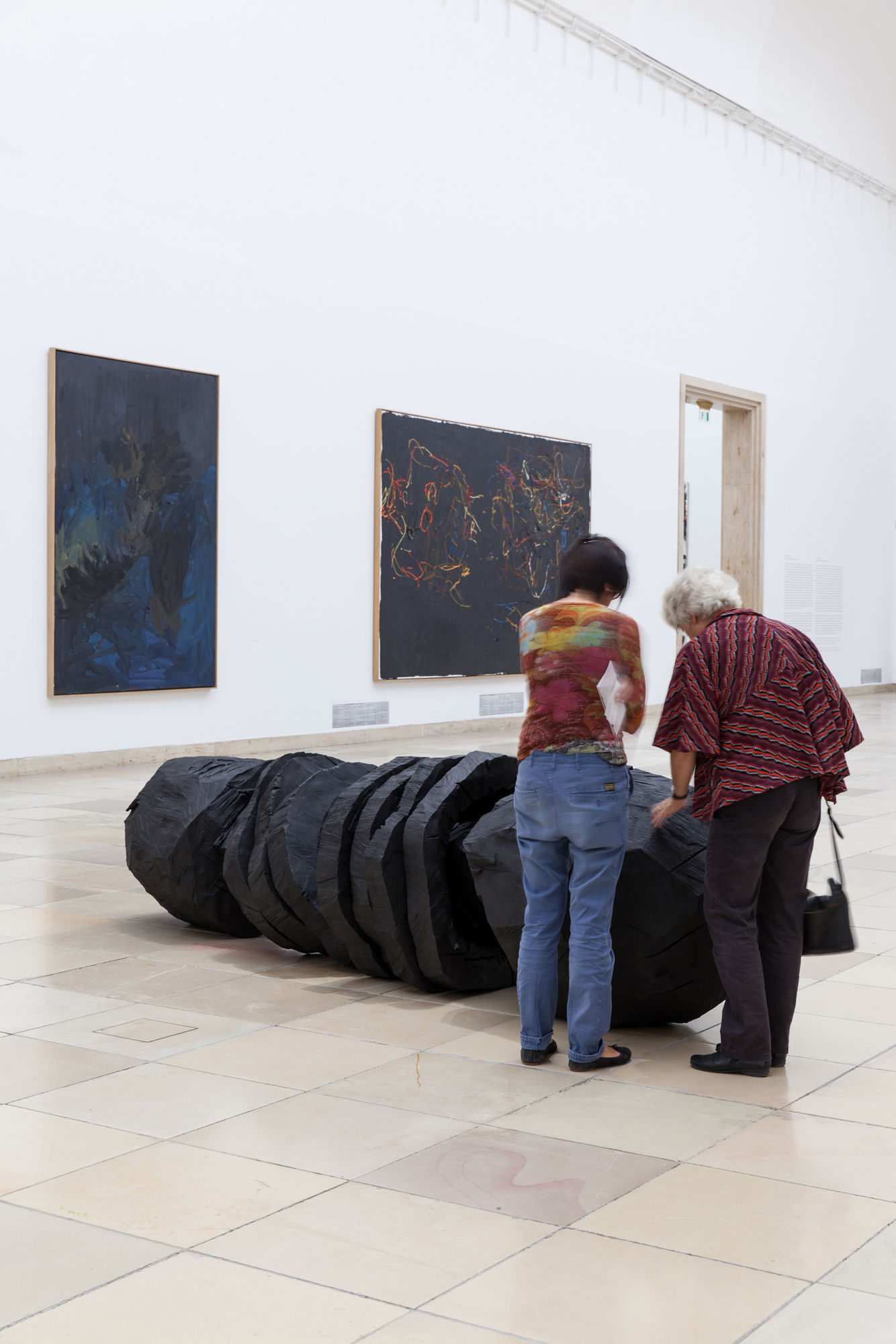 Photo: Maximilian Geuter © Georg Baselitz