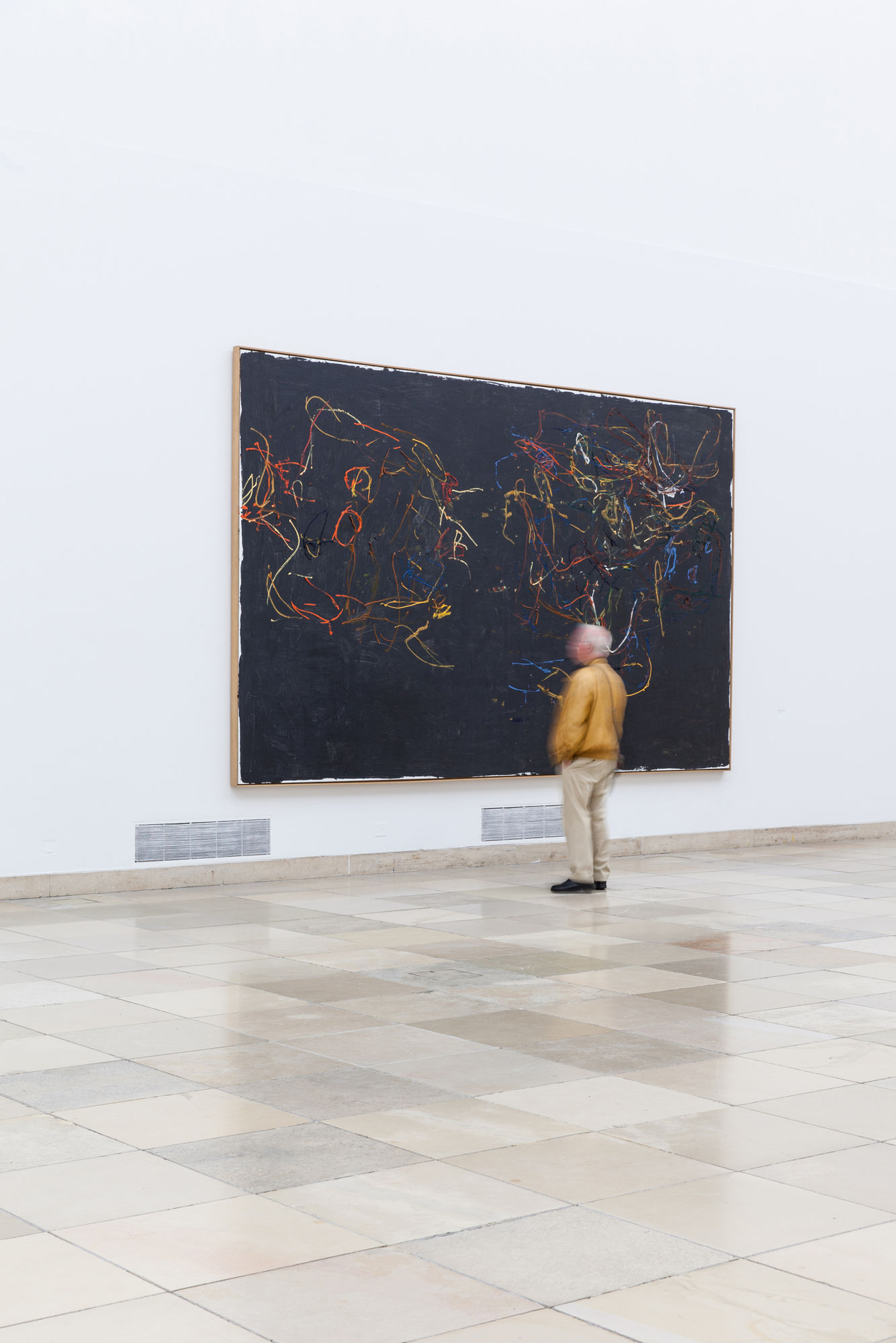 Photo: Maximilian Geuter © Georg Baselitz