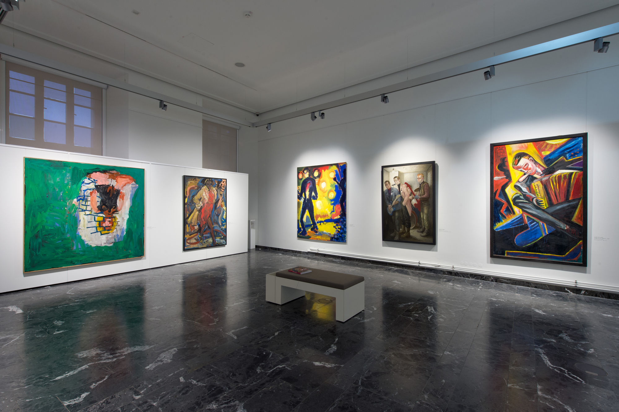 Die wilden 80er Jahre in der deutsch-deutschen Malerei