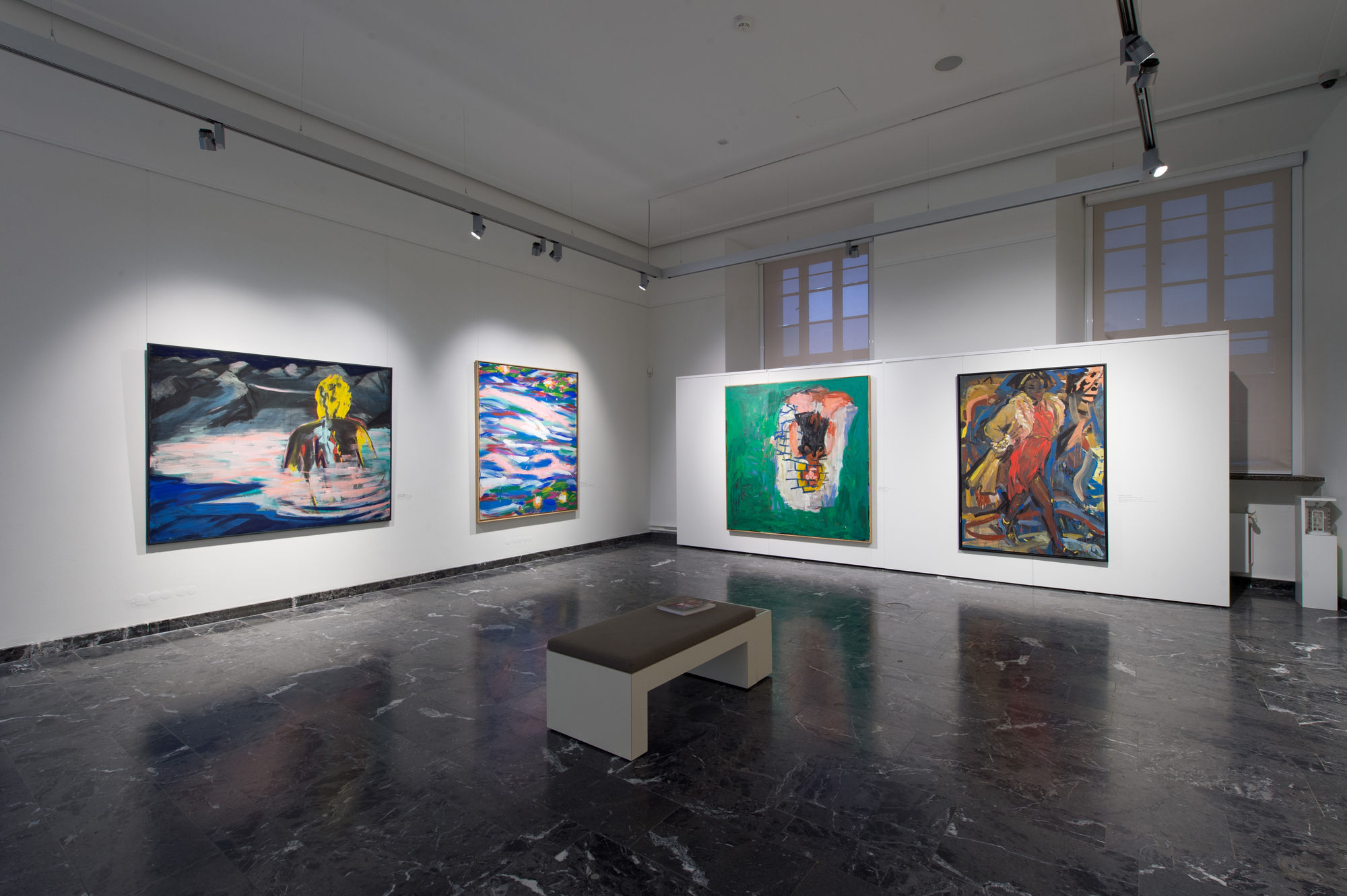 Die wilden 80er Jahre in der deutsch-deutschen Malerei