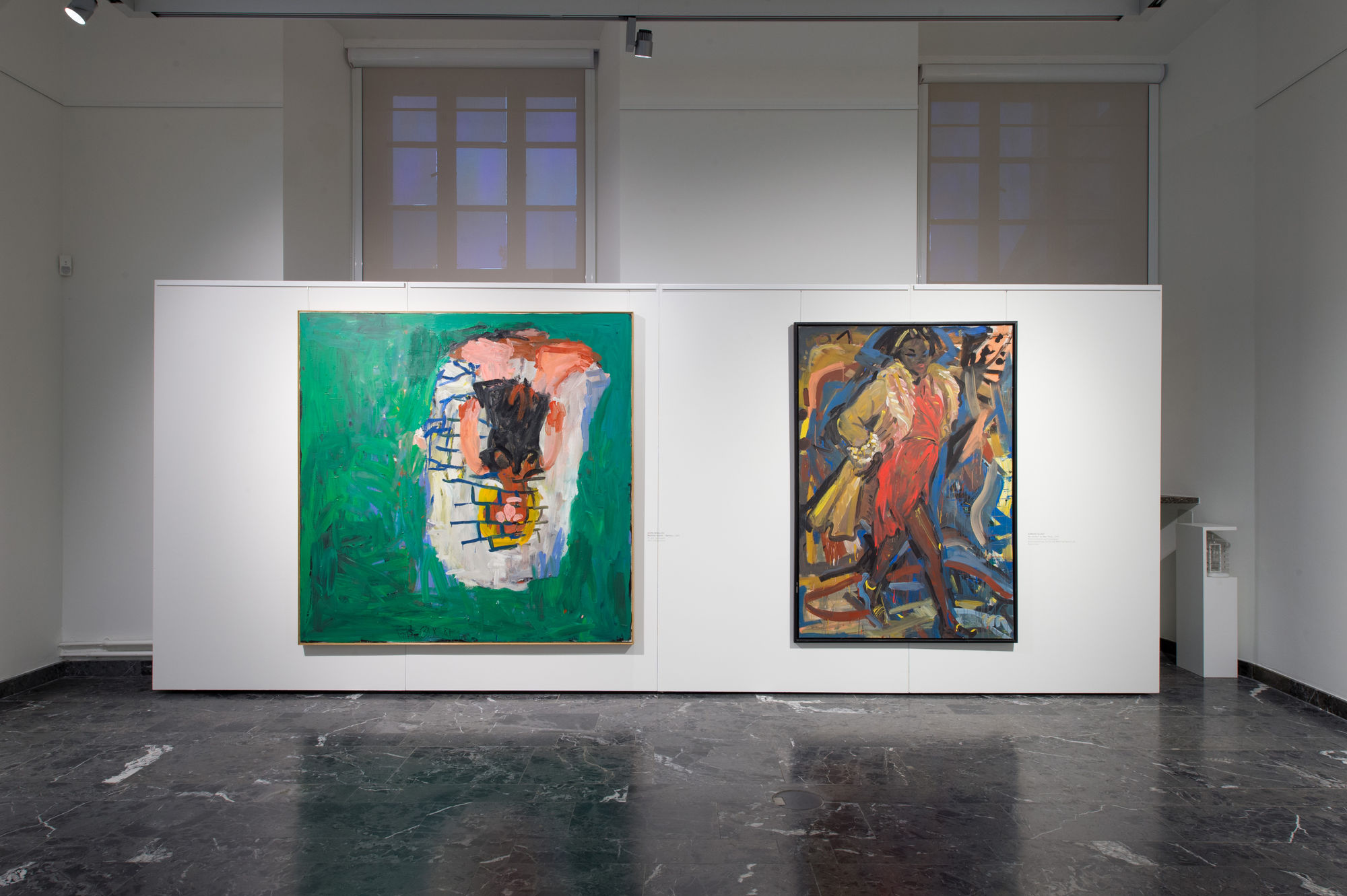 Die wilden 80er Jahre in der deutsch-deutschen Malerei