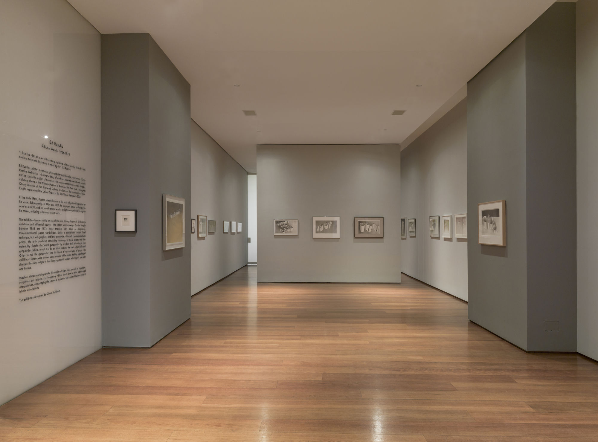 Photo: Adam Reich All works copyright Ed Ruscha