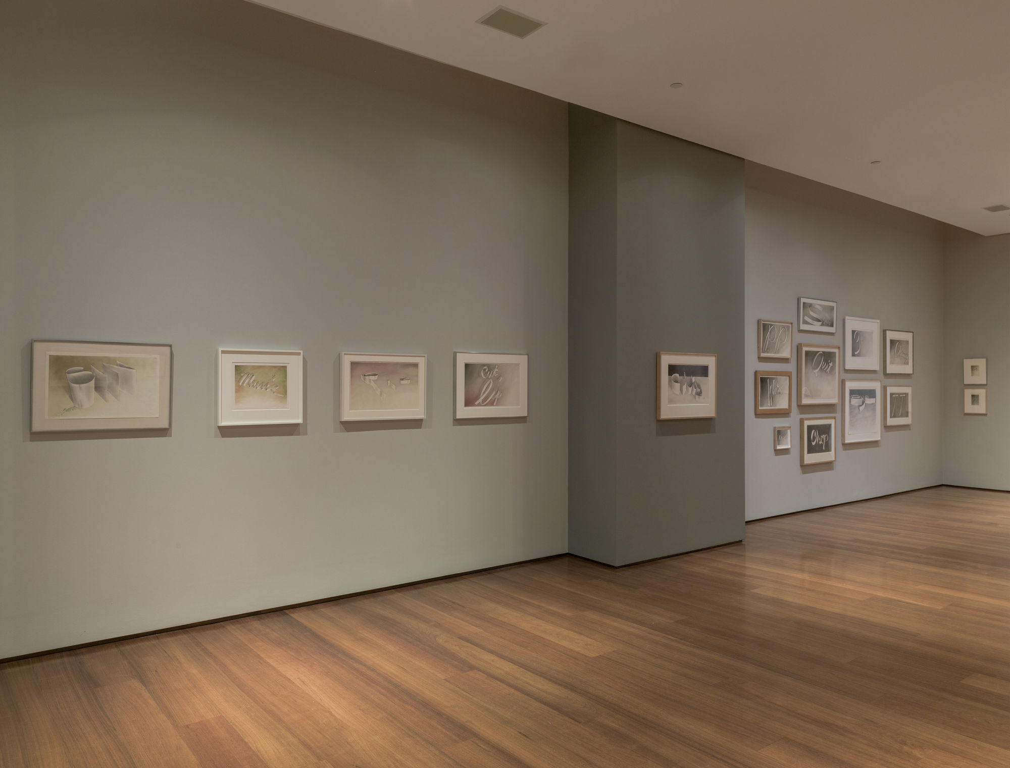 Photo: Adam Reich All works copyright Ed Ruscha