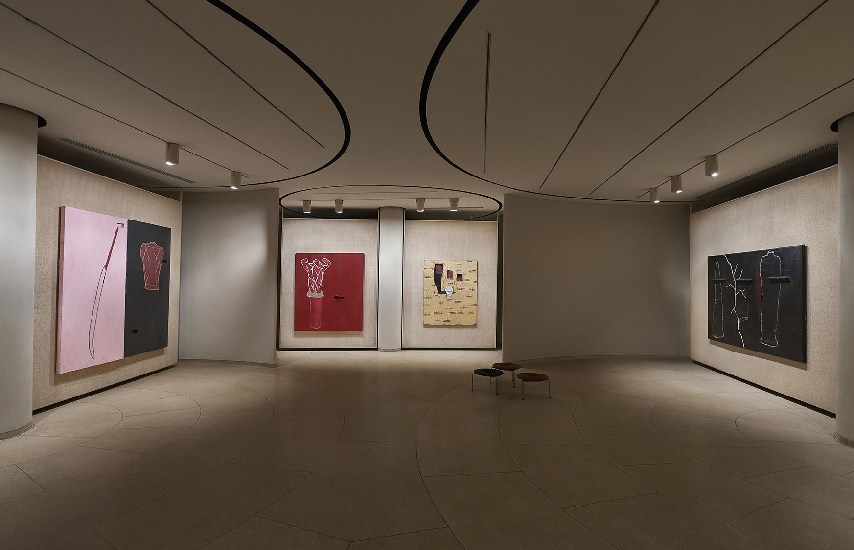 Julian Schnabel: “Paintings that I hope Philip and David would like”