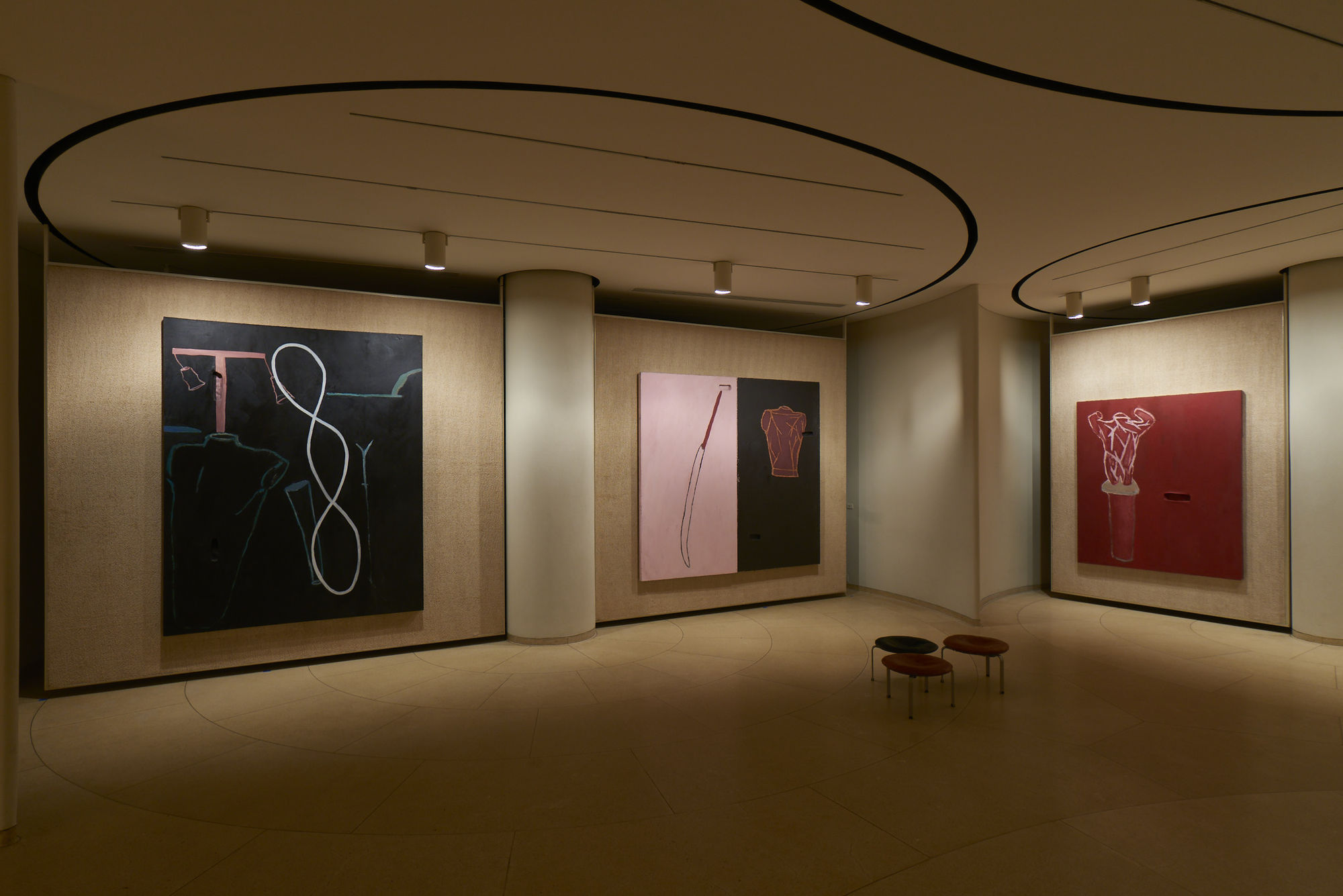 Julian Schnabel: “Paintings that I hope Philip and David would like”