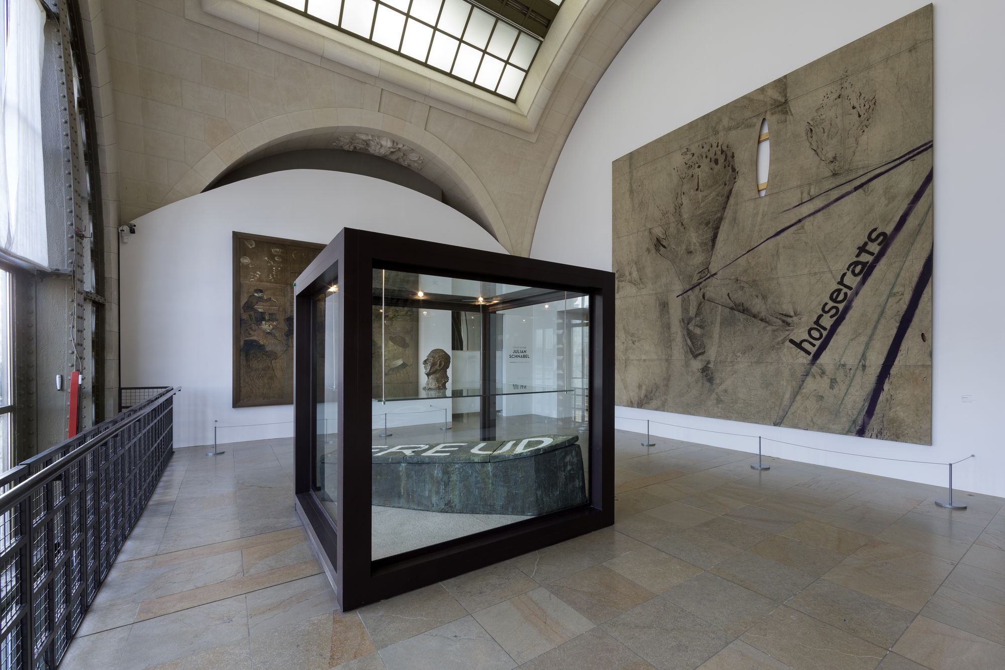 Orsay through the Eyes of Julian Schnabel
