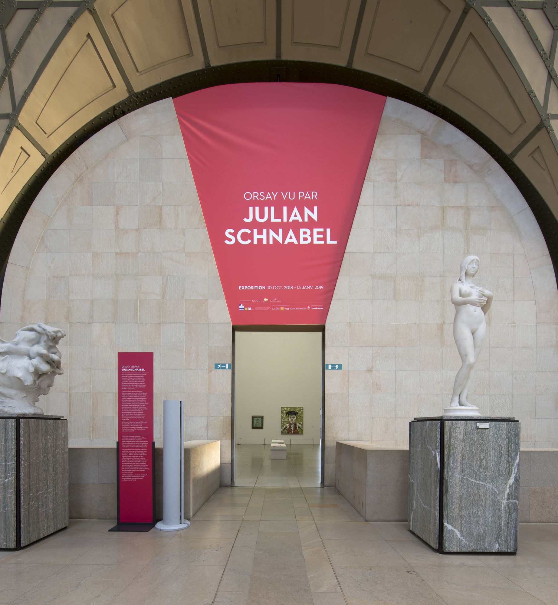 Orsay through the Eyes of Julian Schnabel