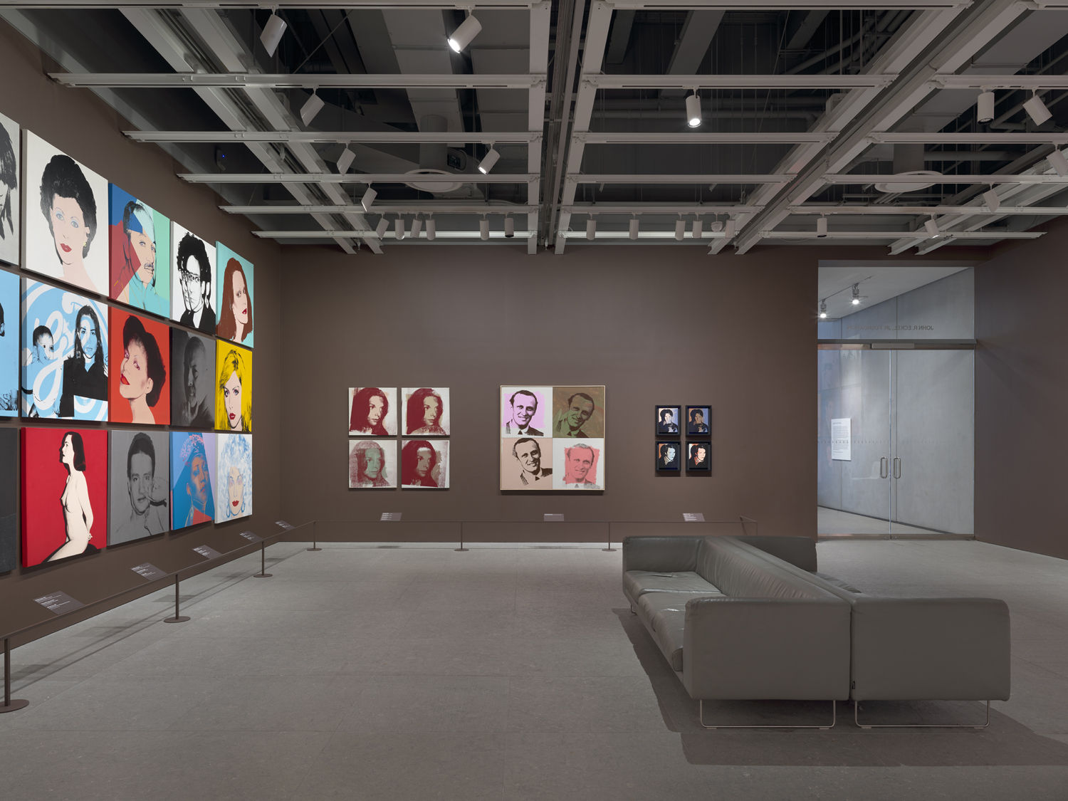 Photograph by Ron Amstutz. &copy; 2018 The Andy Warhol Foundation for the Visual Arts, Inc. / Licensed by Artists Rights Society (ARS), New York Digital image &copy; Whitney Museum of American Art, New York