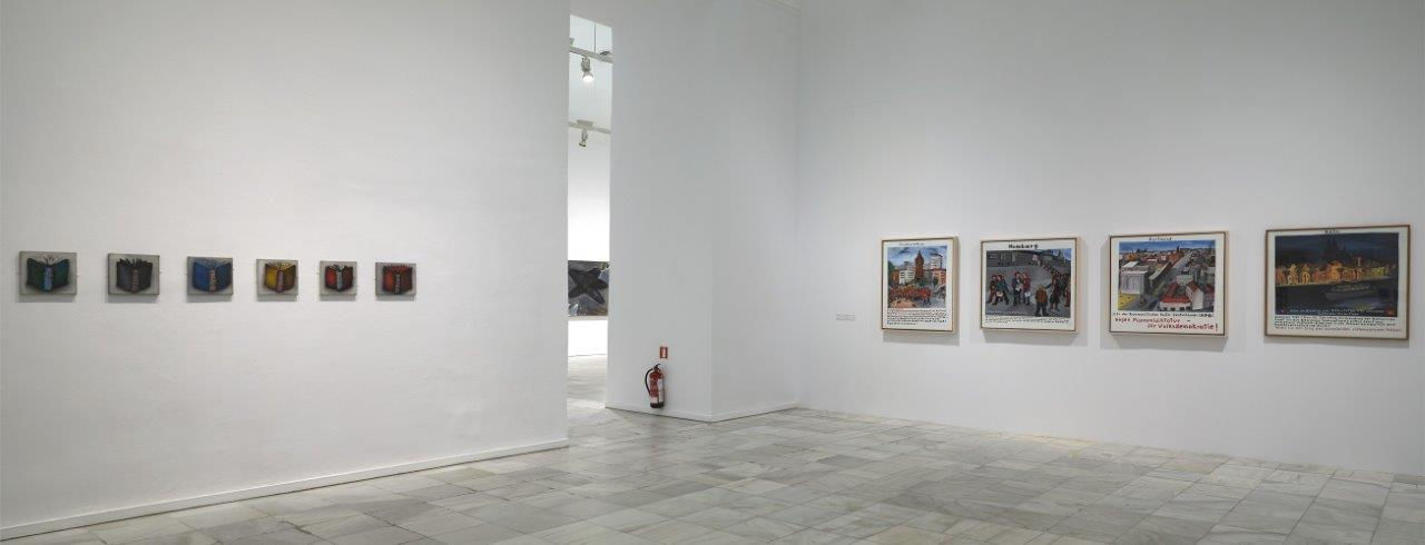 Jörg Immendorff: The Task of the Painter