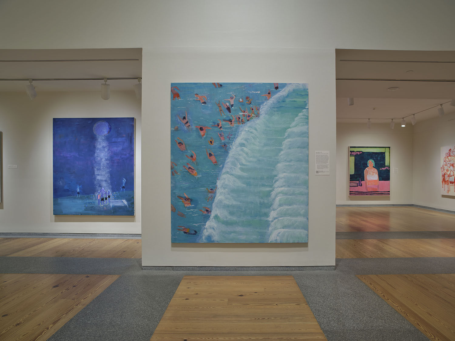 Flying Woman: The Paintings of Katherine Bradford