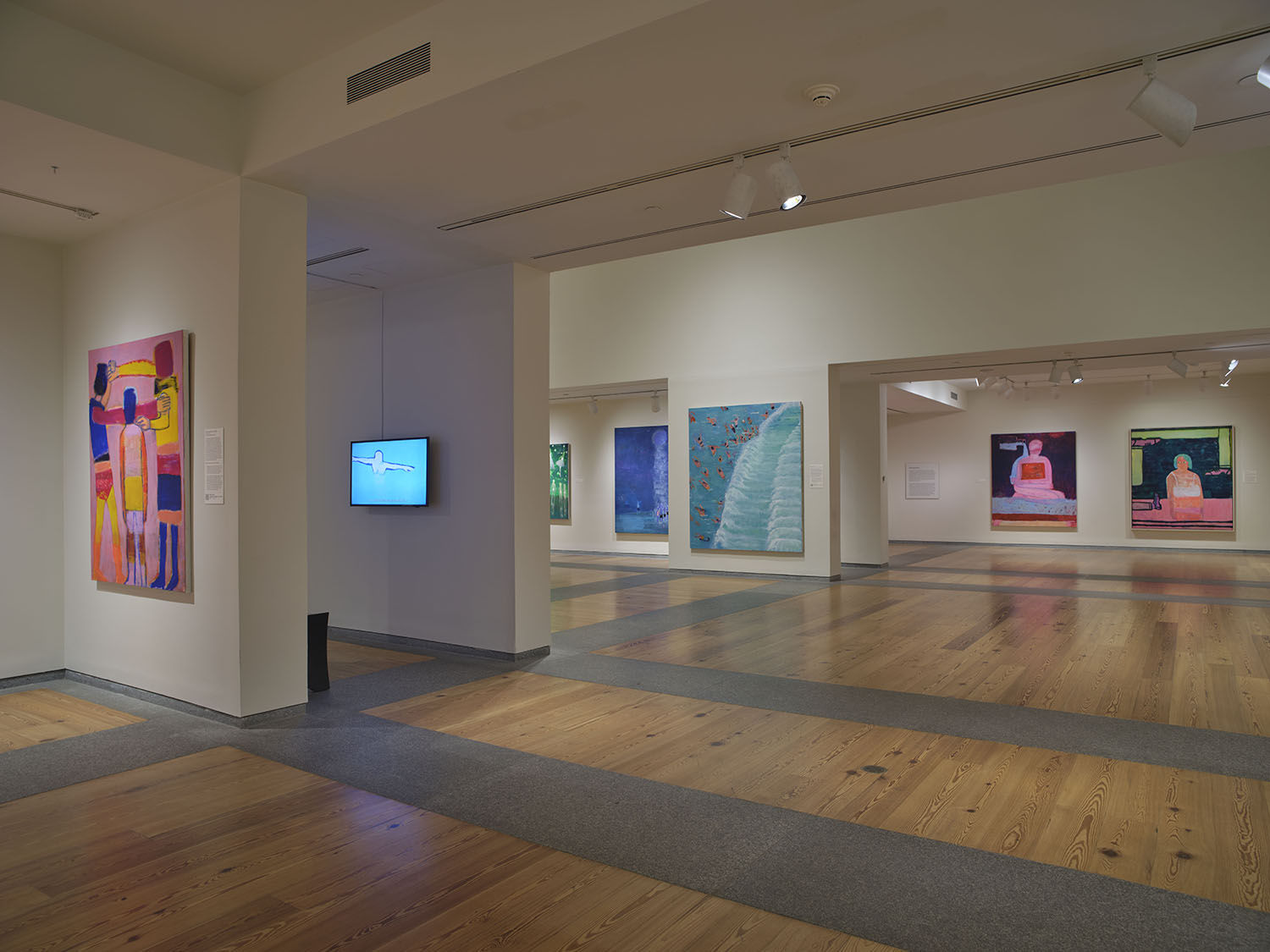 Flying Woman: The Paintings of Katherine Bradford