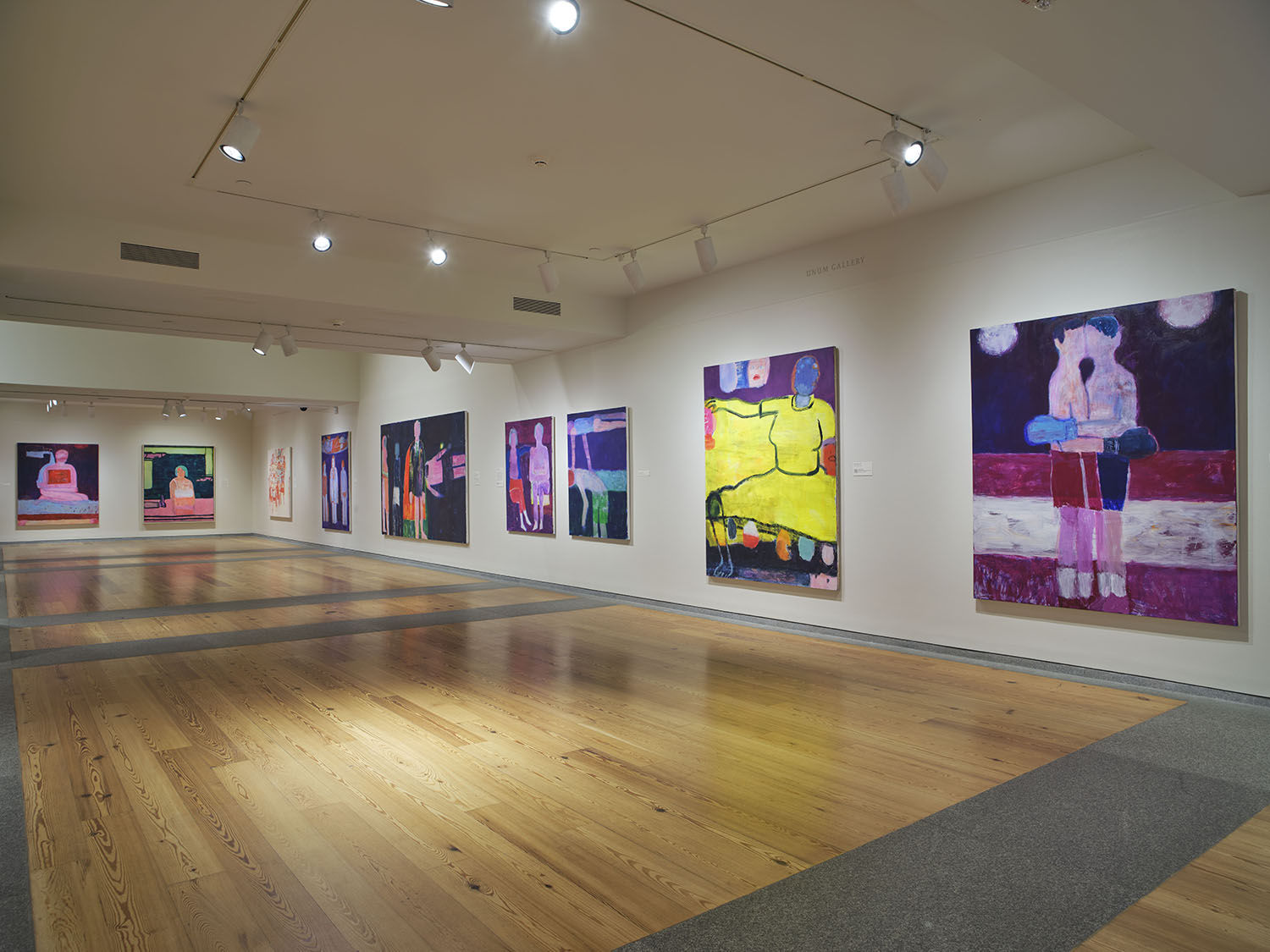 Flying Woman: The Paintings of Katherine Bradford