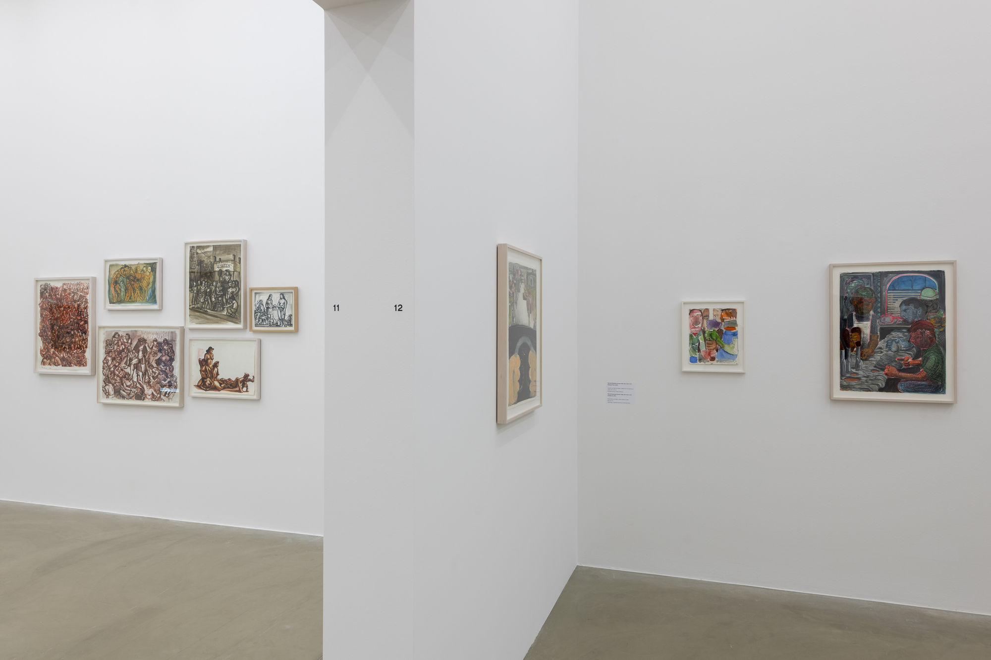 Köpfe, Küsse, Kämpfe. Nicole Eisenman und die Modernen