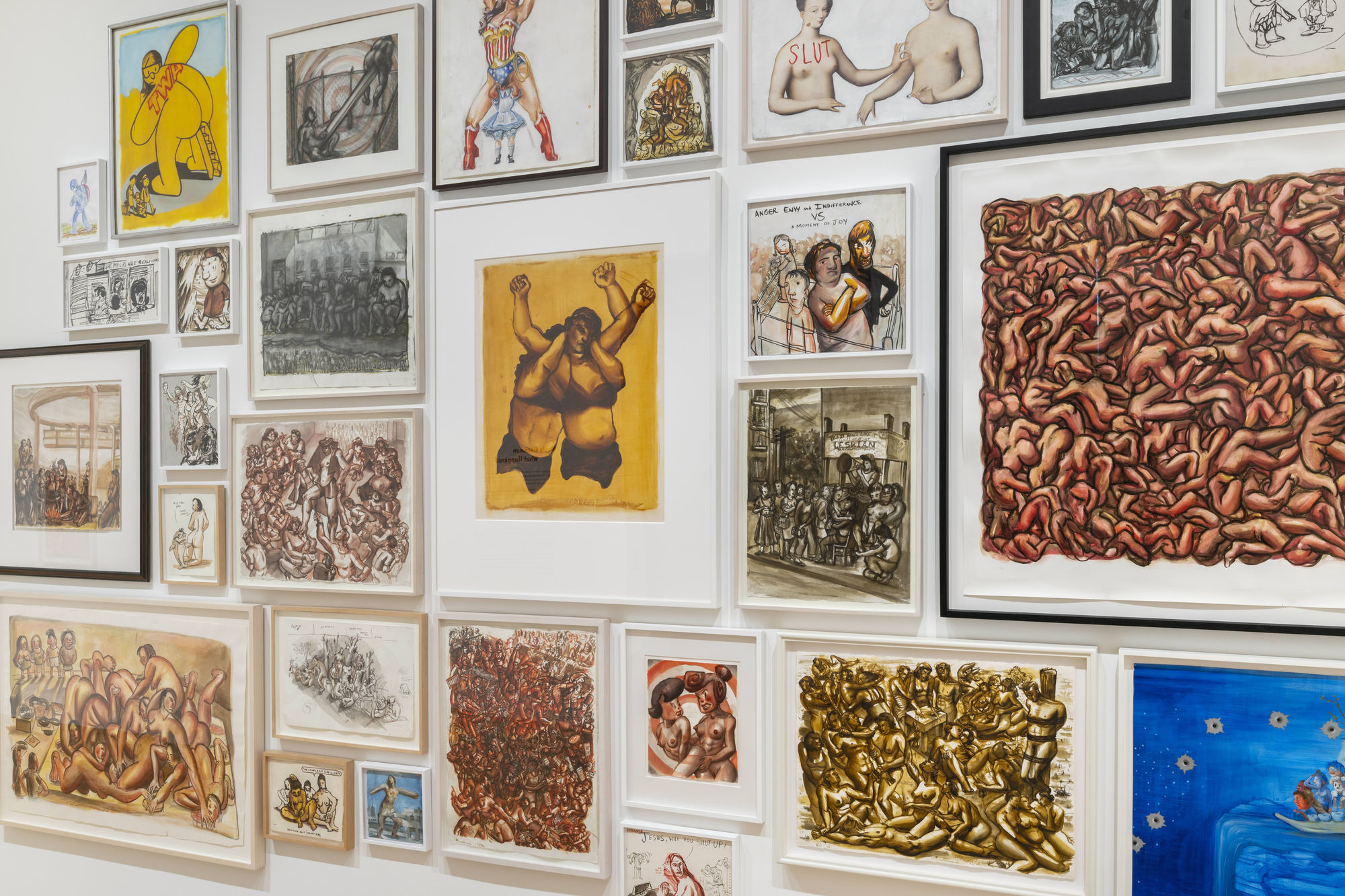 Nicole Eisenman: What Happened