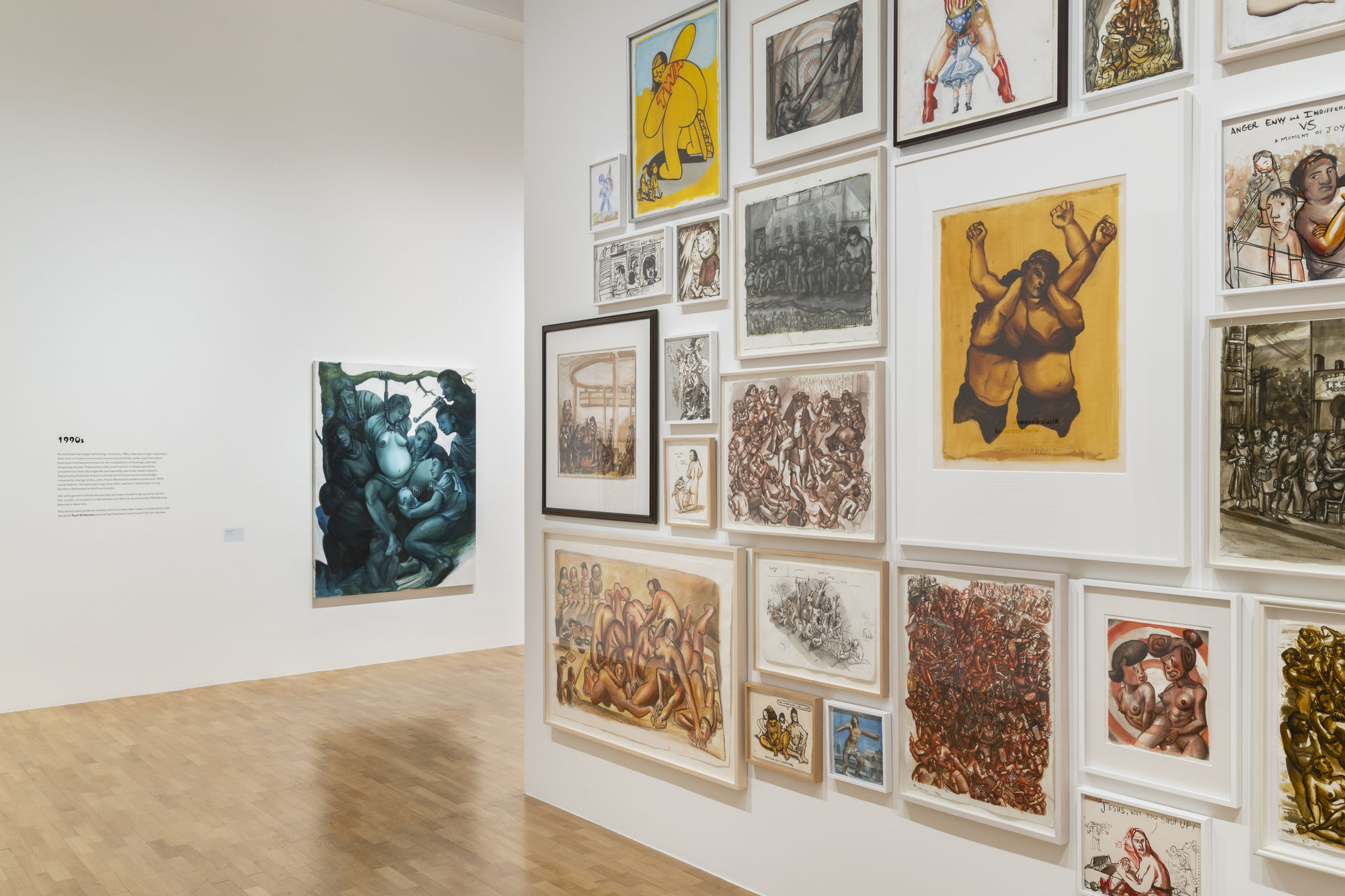 Nicole Eisenman: What Happened