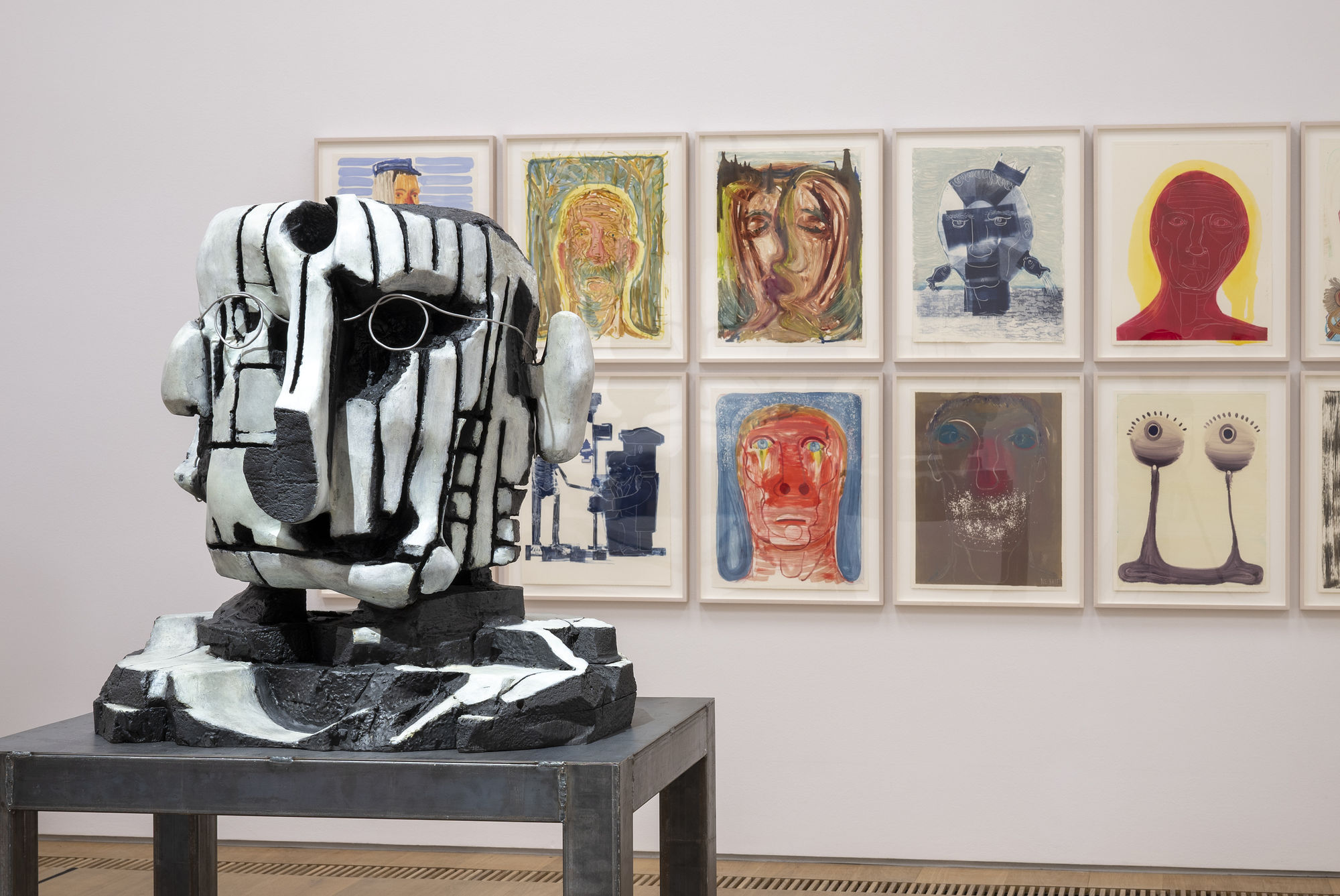 Poto: Margarita Platis, Bayerische Staatsgemäldesammlungen, Museum Brandhorst, München