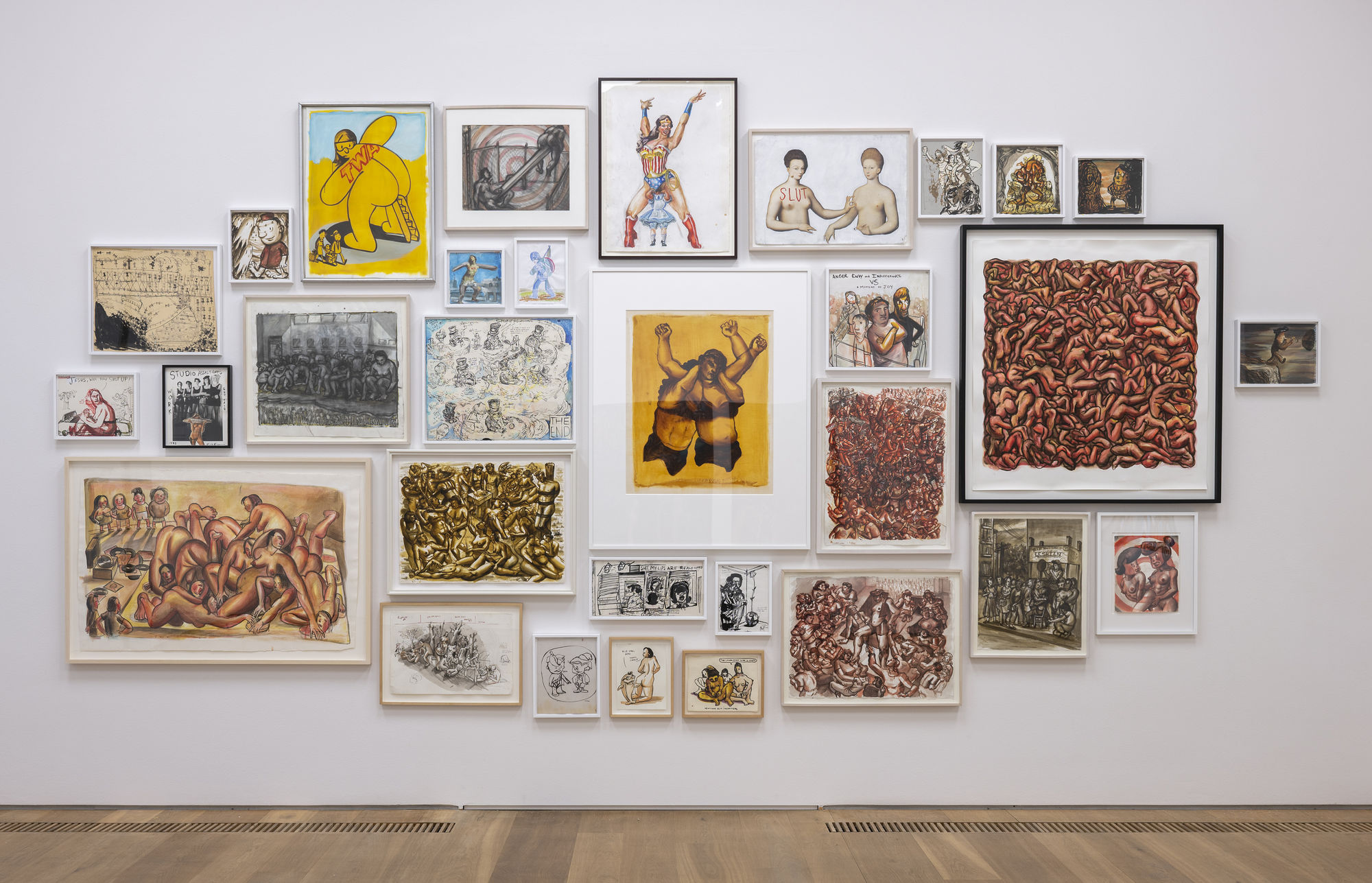 Poto: Margarita Platis, Bayerische Staatsgemäldesammlungen, Museum Brandhorst, München