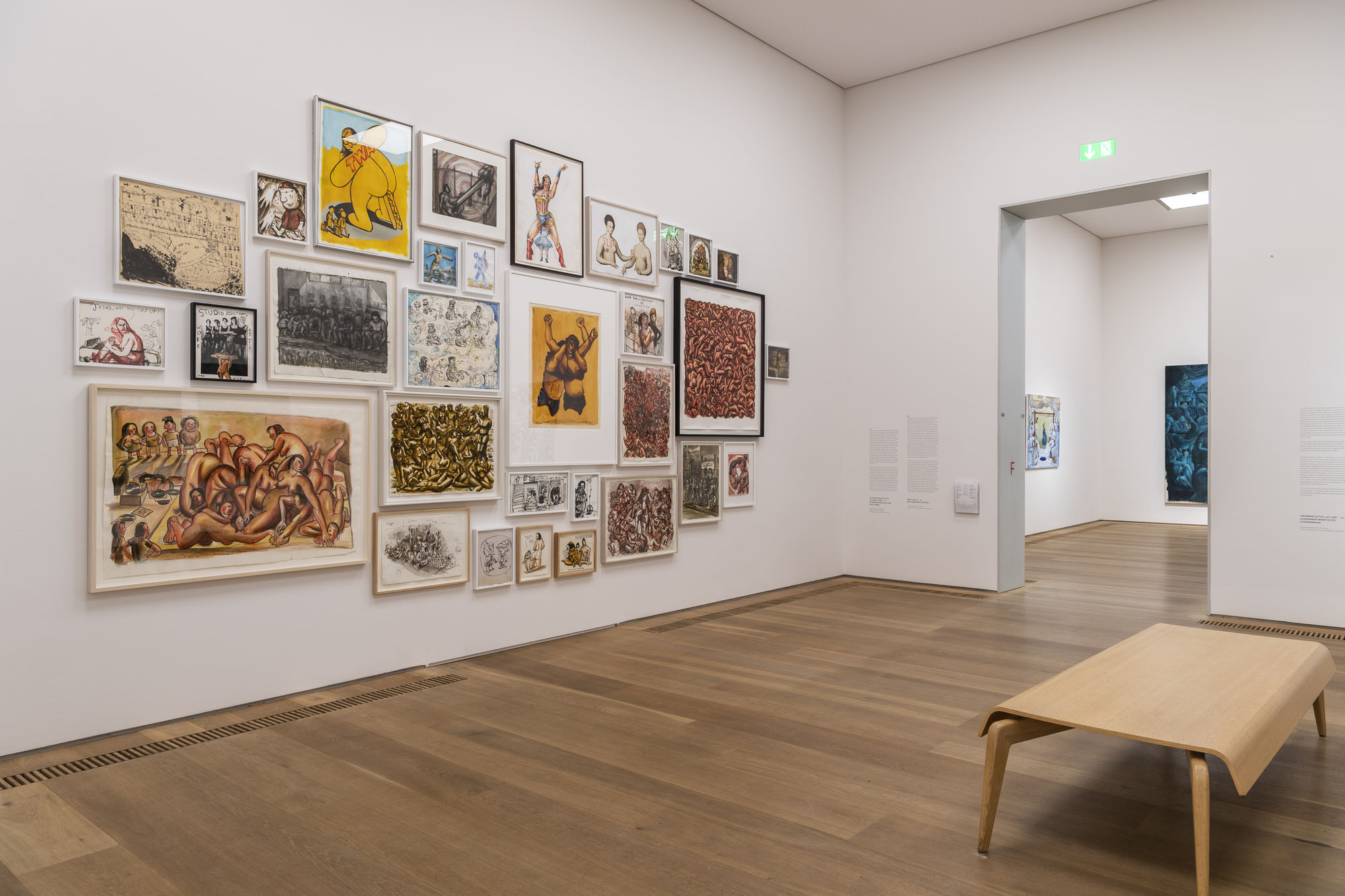 Poto: Margarita Platis, Bayerische Staatsgemäldesammlungen, Museum Brandhorst, München