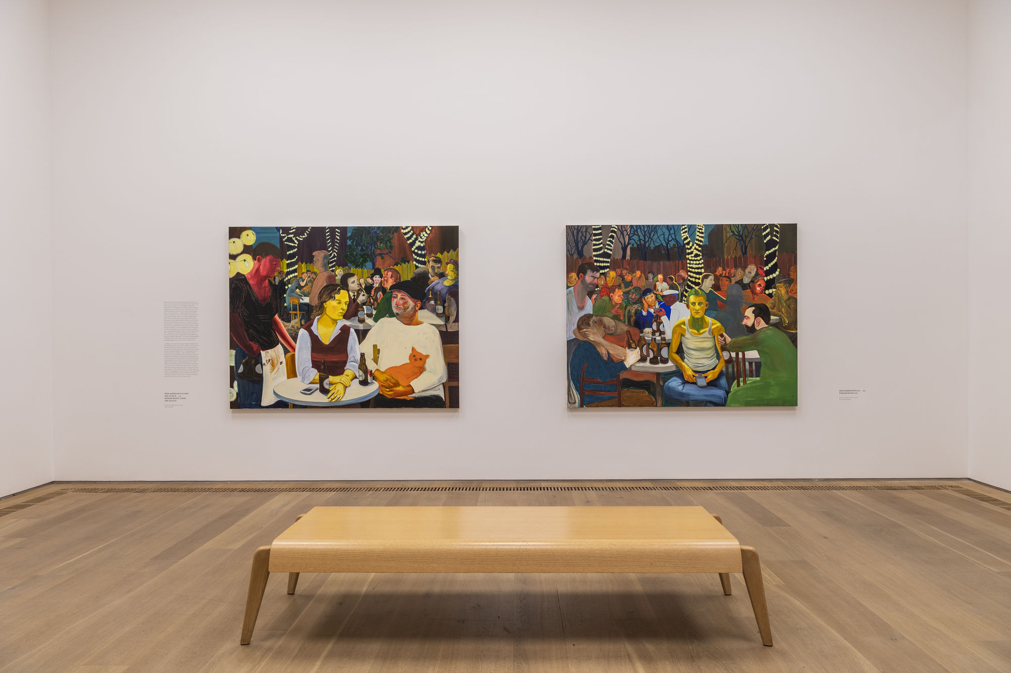 Poto: Margarita Platis, Bayerische Staatsgemäldesammlungen, Museum Brandhorst, München