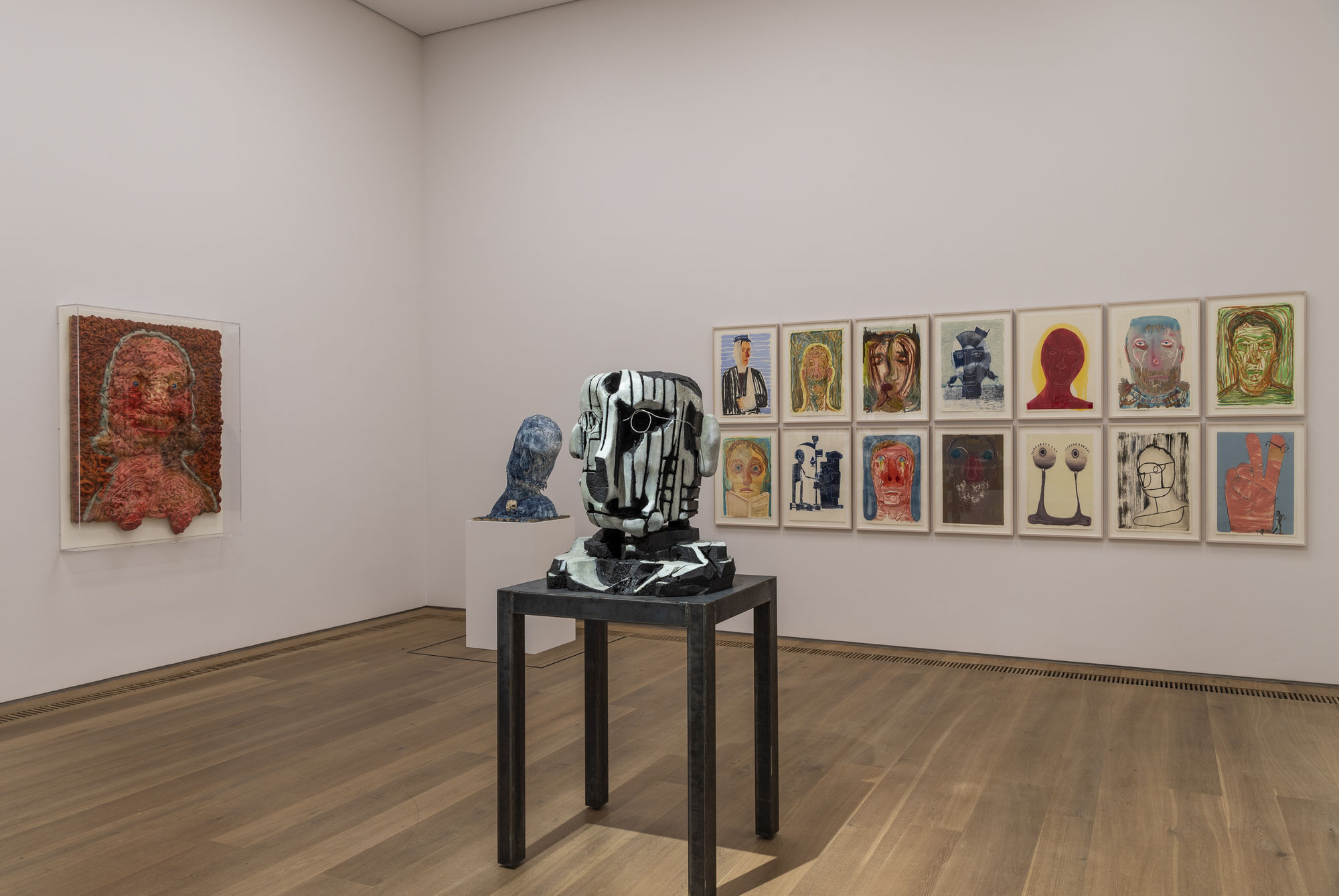 Poto: Margarita Platis, Bayerische Staatsgemäldesammlungen, Museum Brandhorst, München