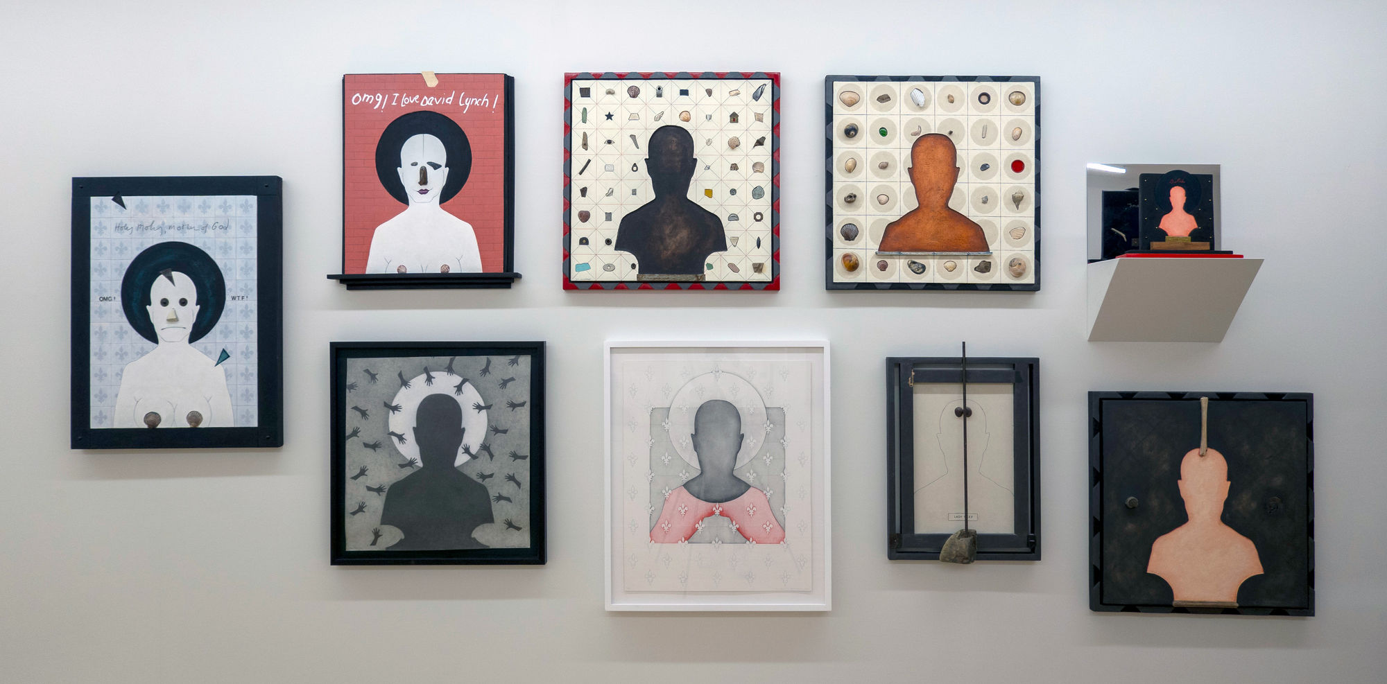 Containing Multitudes: Anne Minich's Head Series, 1974 - 2023