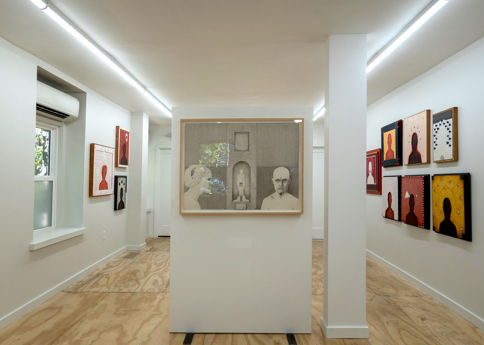 Containing Multitudes: Anne Minich's Head Series, 1974 - 2023