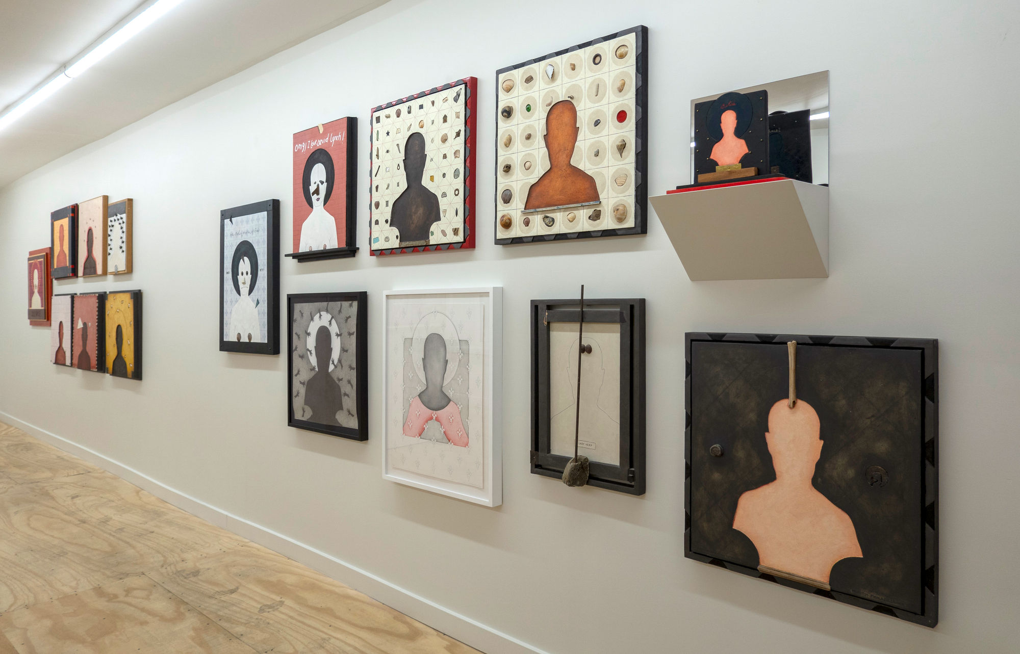 Containing Multitudes: Anne Minich's Head Series, 1974 - 2023