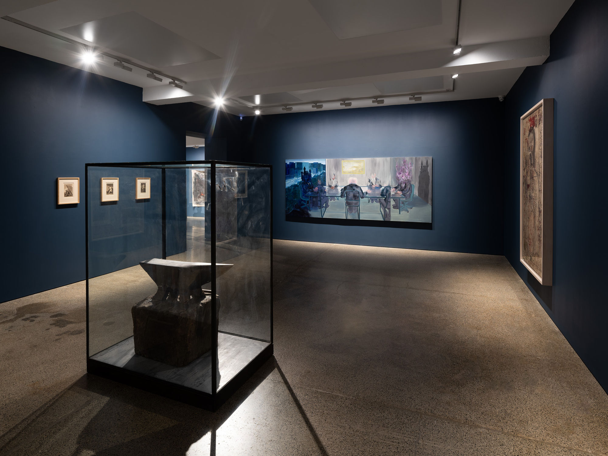 Crossing Into Darkness