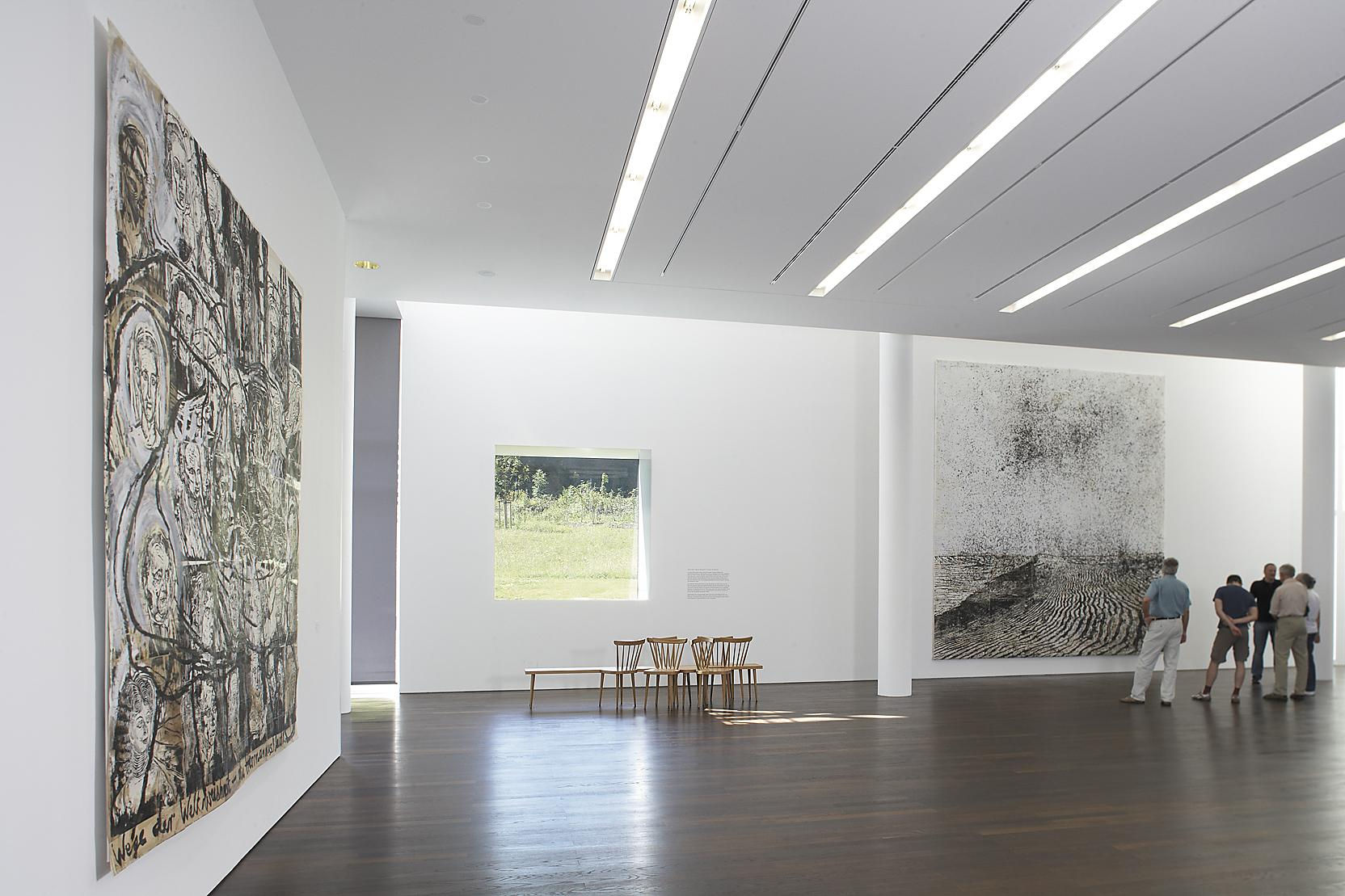 Anselm Kiefer: Wege der Weltweisheit/Die Frauen der Revolution