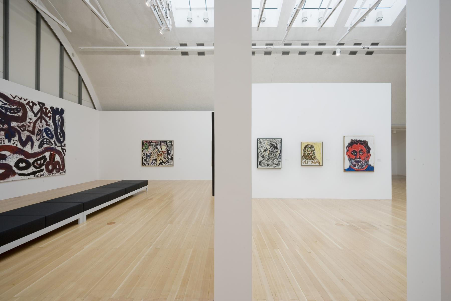 A.R. PENCK. RETROSPECTIVE