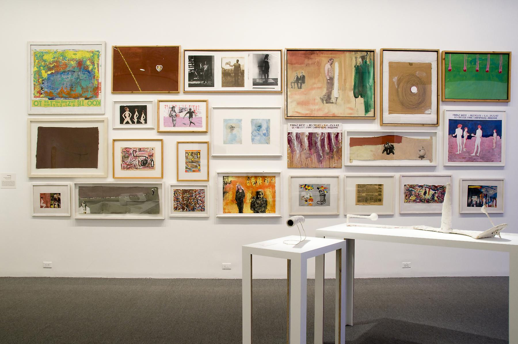 Franz West, To Build a House You Start with the Roof: Work, 1972-2008