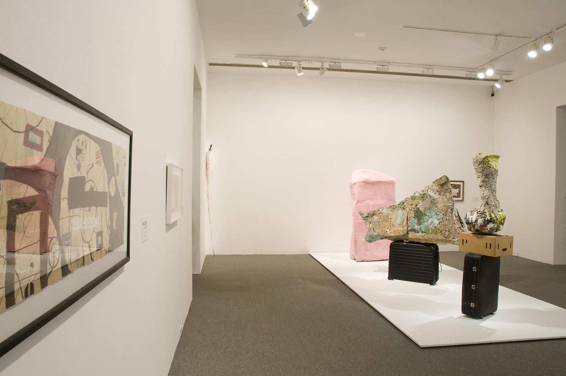 Franz West, To Build a House You Start with the Roof: Work, 1972-2008