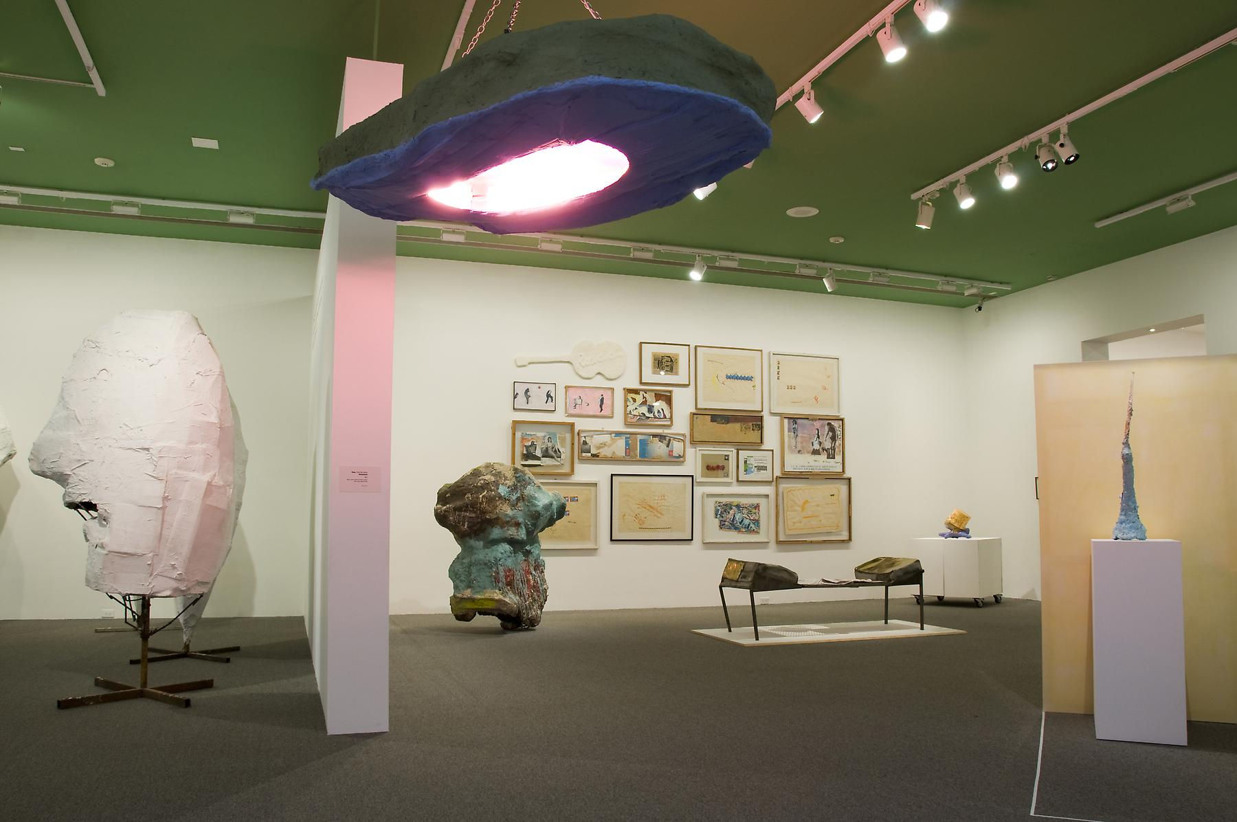 Franz West, To Build a House You Start with the Roof: Work, 1972-2008