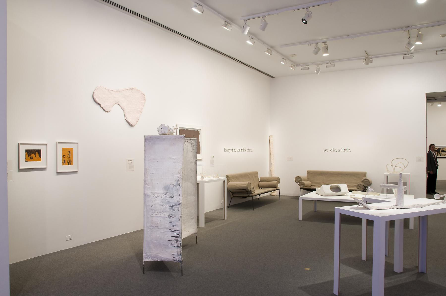 Franz West, To Build a House You Start with the Roof: Work, 1972-2008